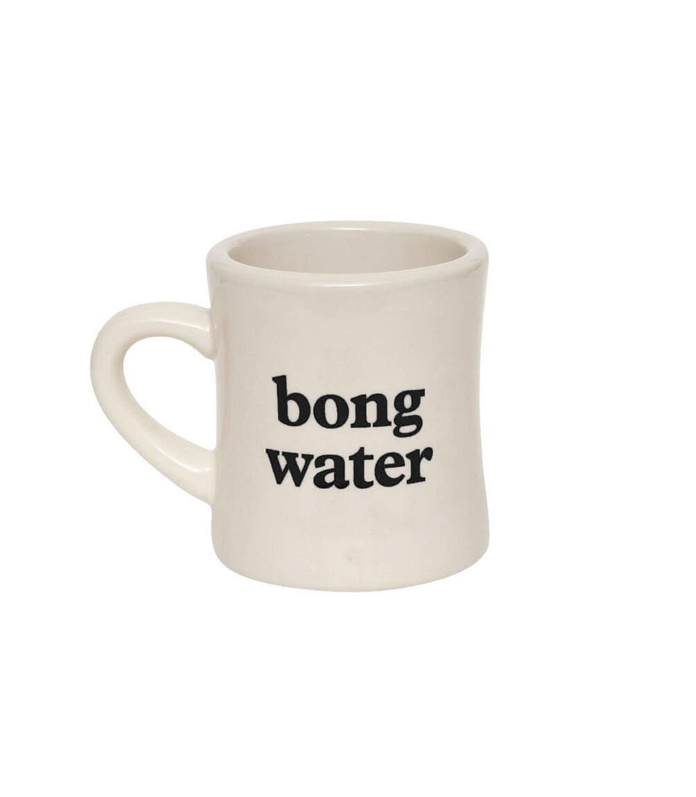 Bong Water Mug - Black