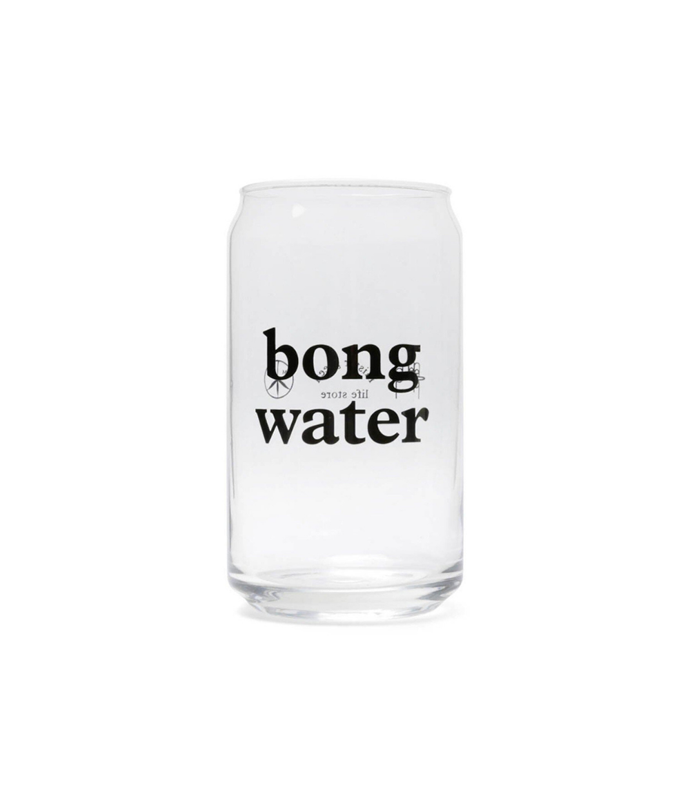 Bong Water Glass - Black