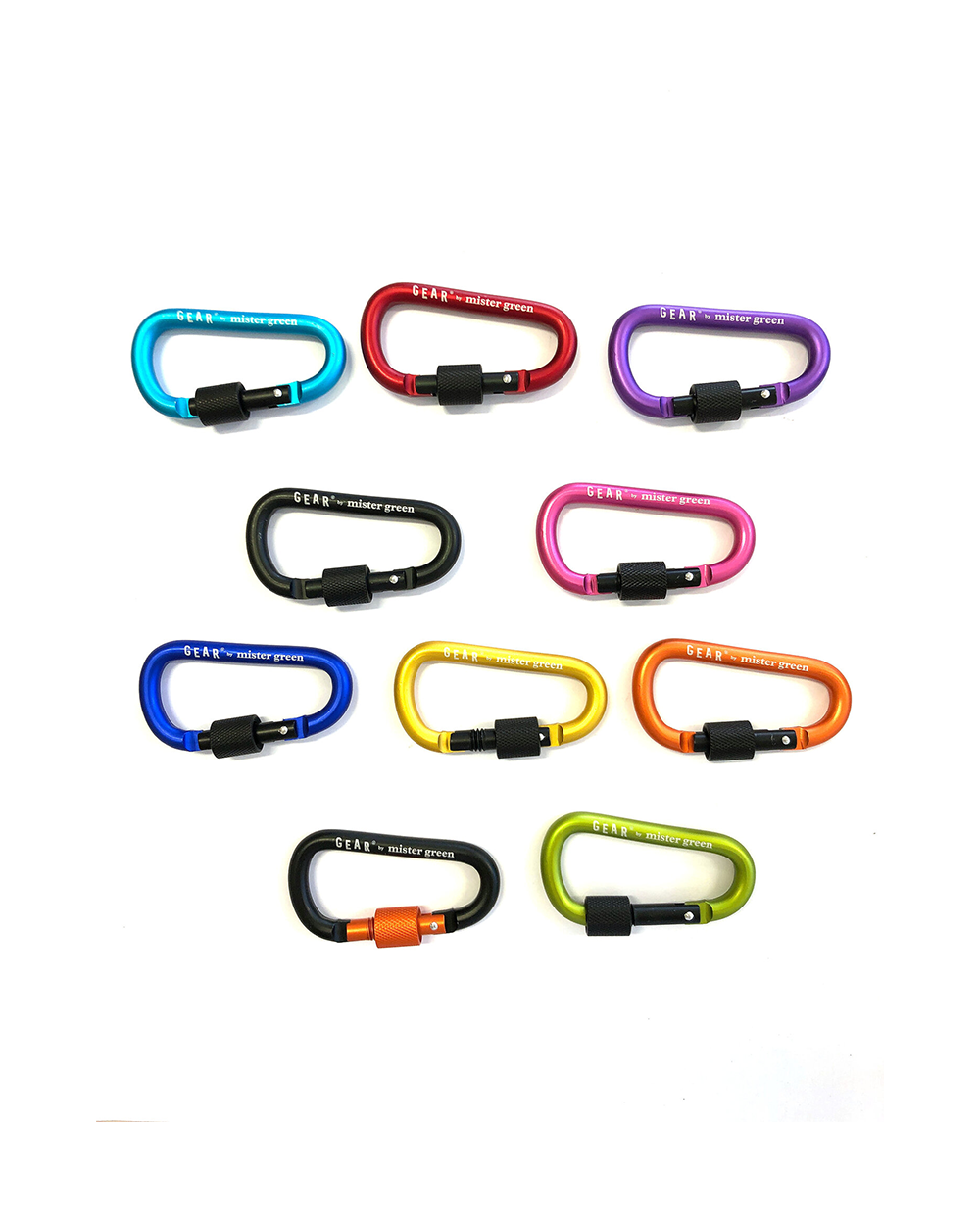 Gear Carabiner - Black