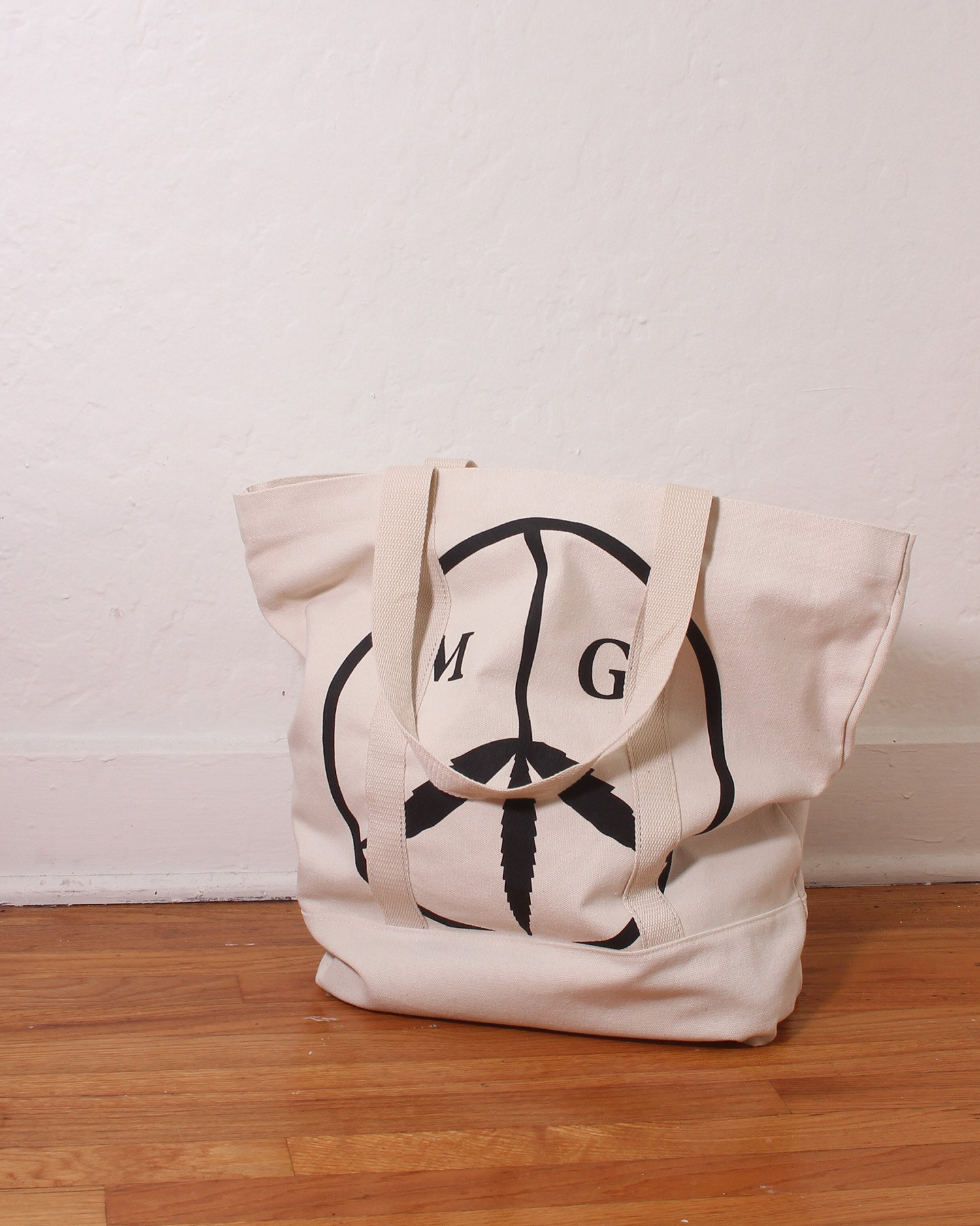 Boat Tote - White