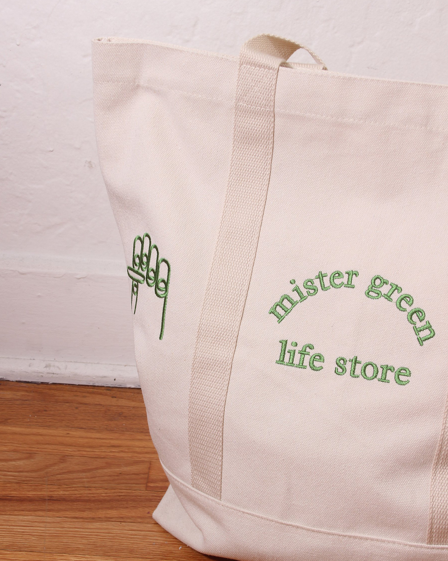 Boat Tote - White