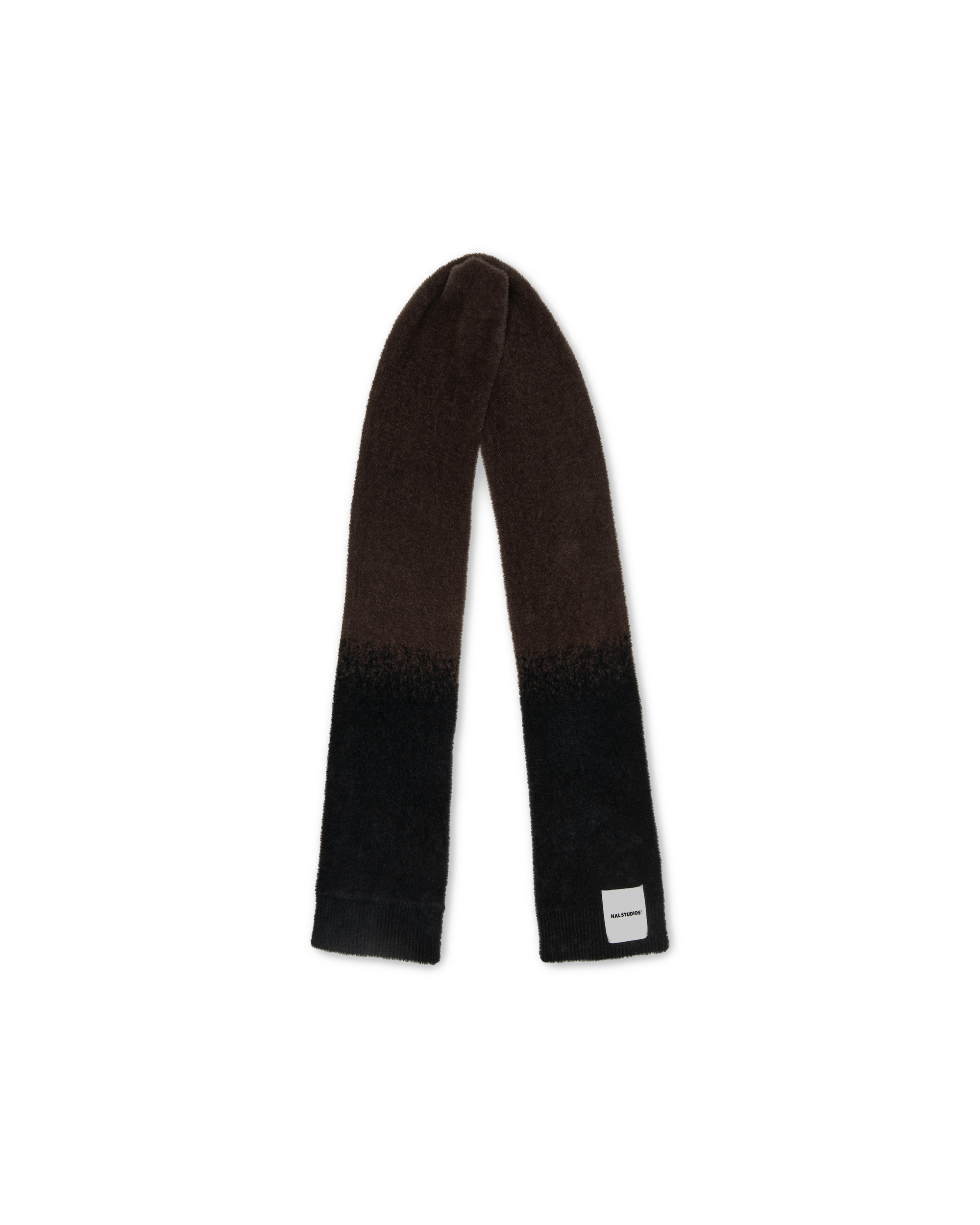MOHAIR KNIT SCARF