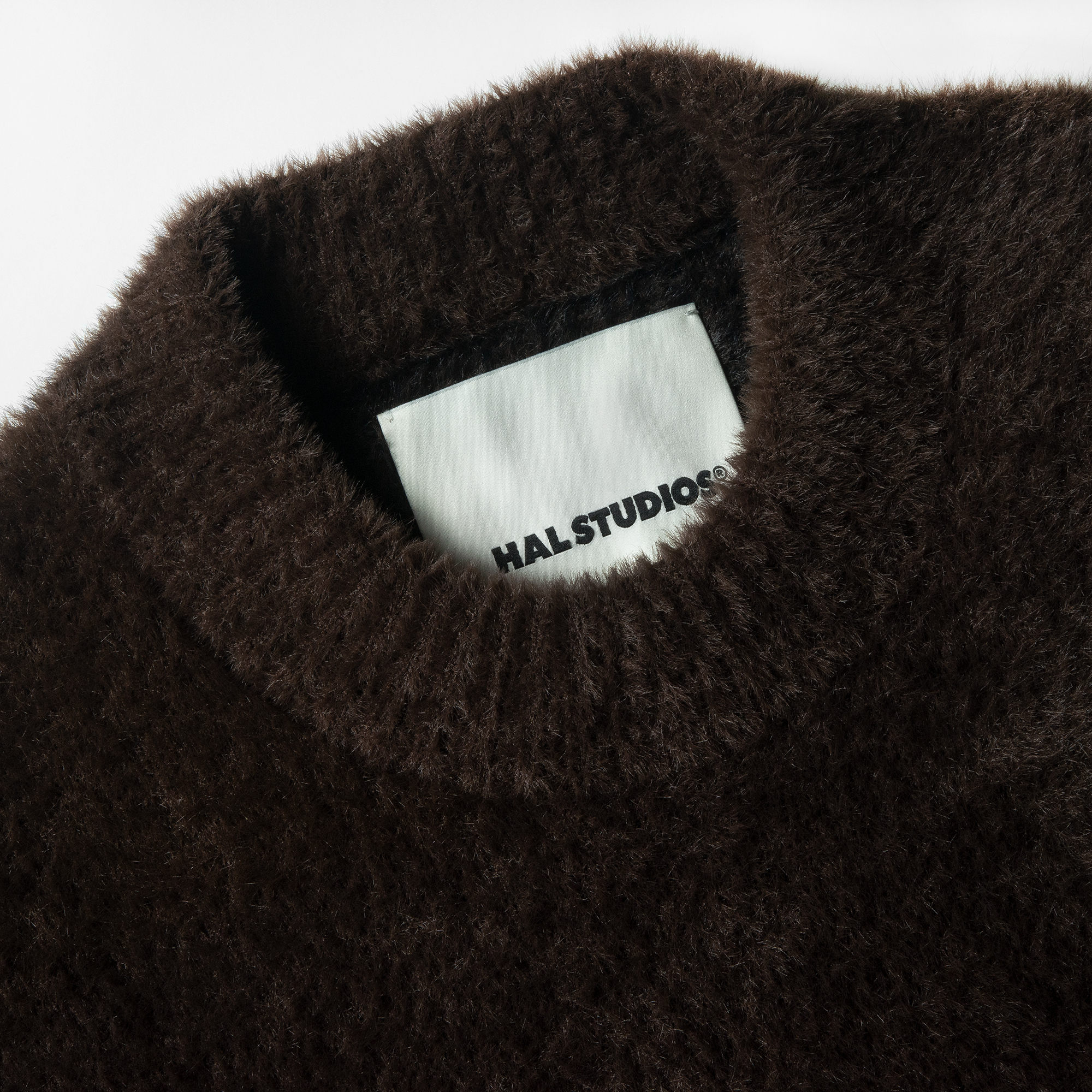 MOHAIR KNIT SWEATER