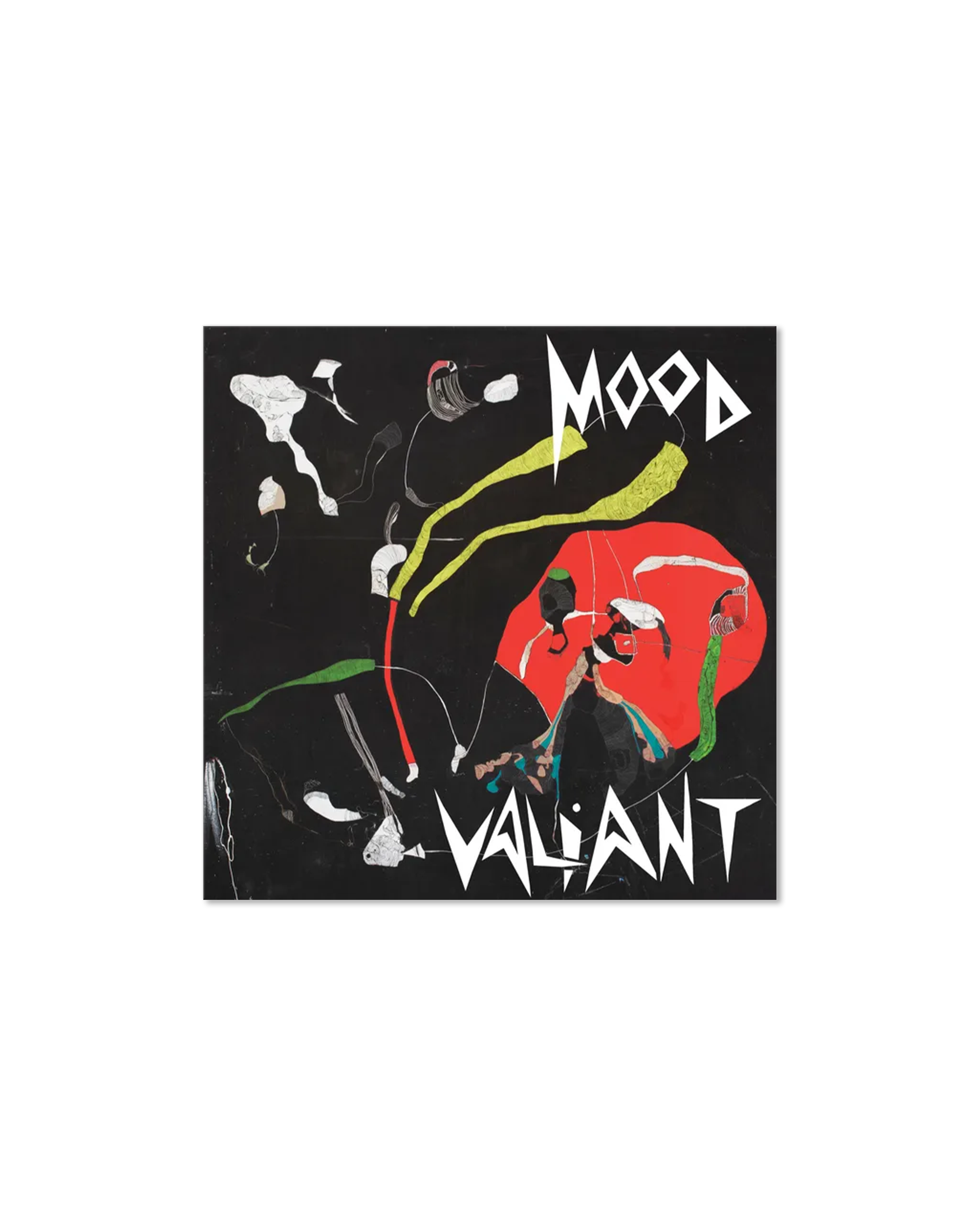 Mood Valiant (Red in Black inkspot indie exclusive)