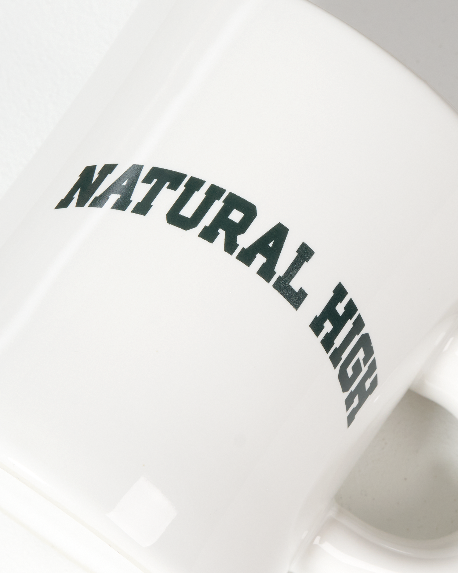 Natural High Mug - White / Green