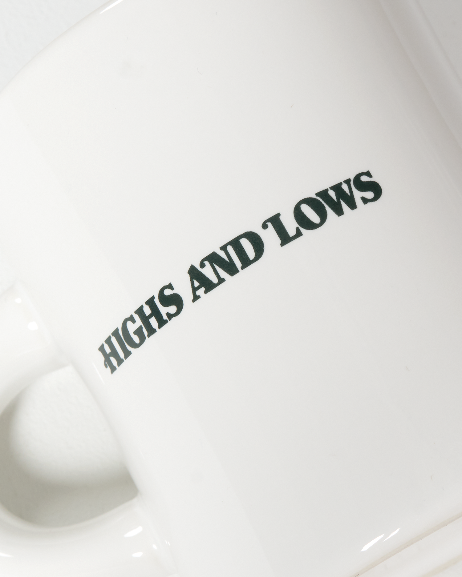 Natural High Mug - White / Green