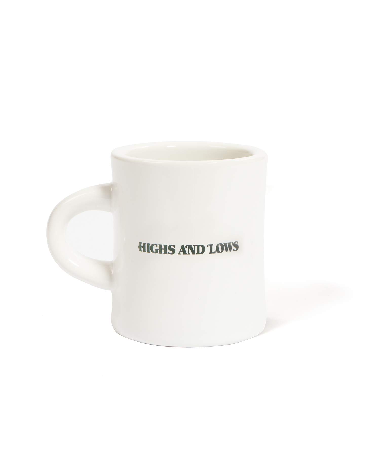 Natural High Mug - White / Green