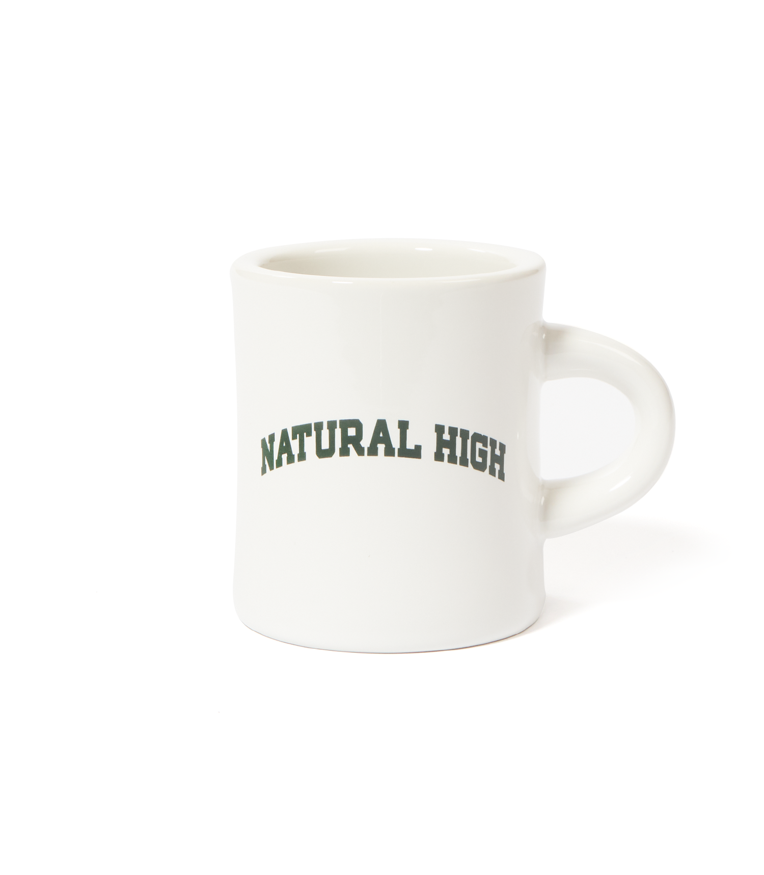 Natural High Mug - White / Green