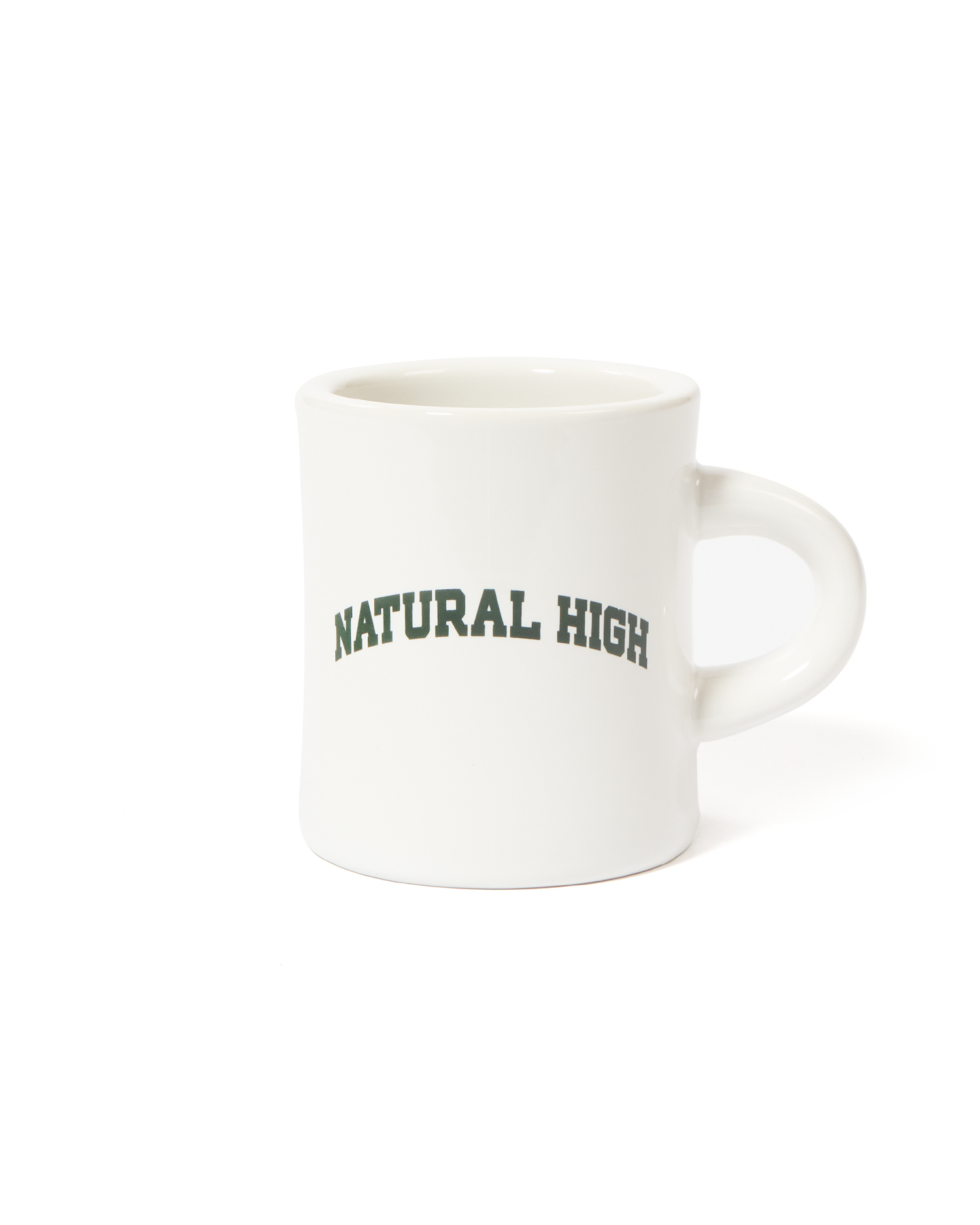 Natural High Mug - White / Green