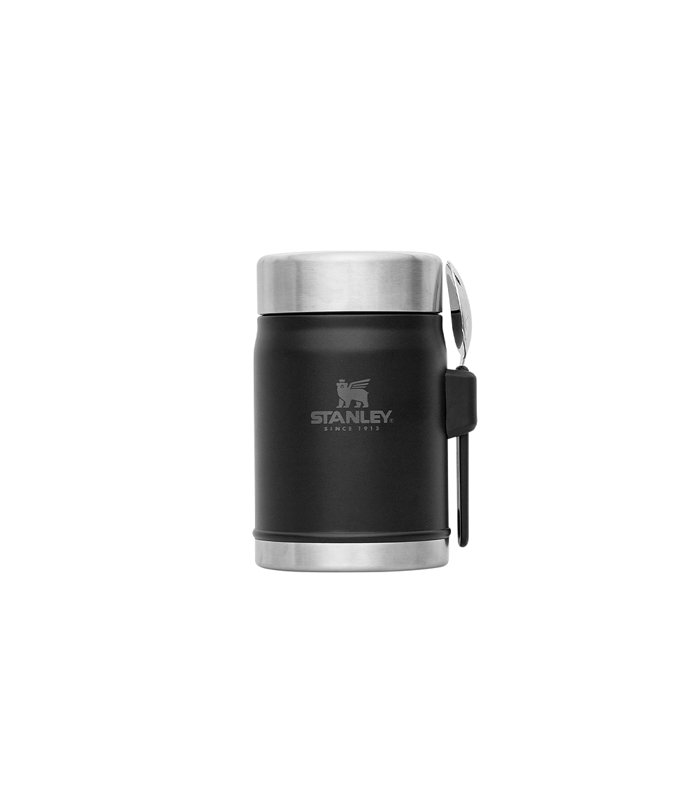Stanley Stainless Steel Food Jar - Black