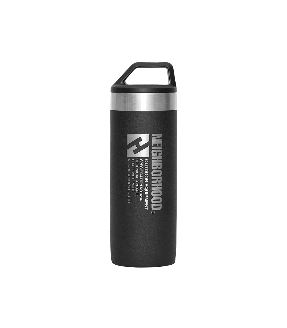 Stanley Stainless Steel Bottle - Black