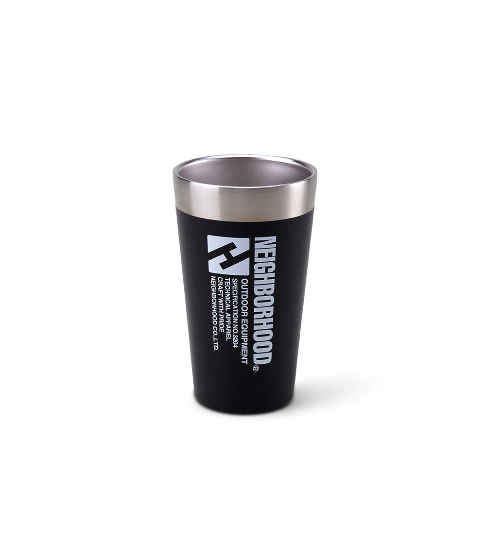 Stanley Stainless Steel Pint Tumbler - Black