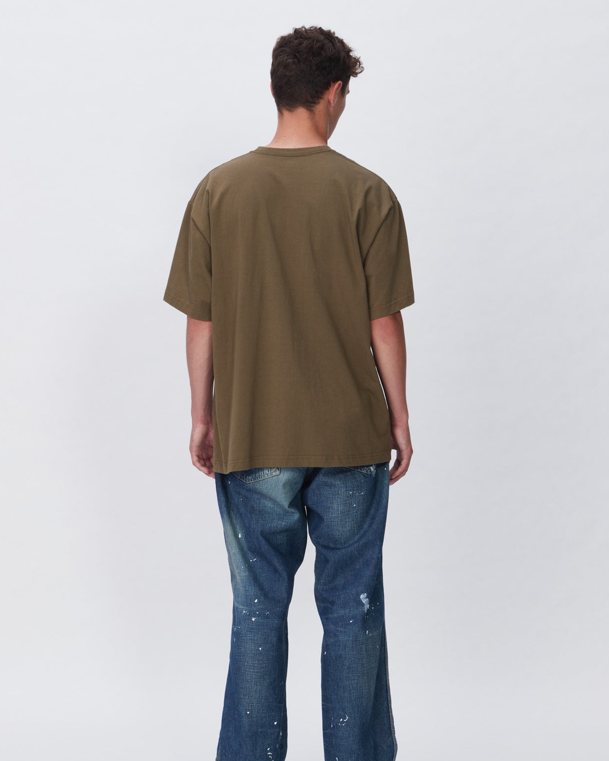 NH 14 T-Shirt - Olive Drab