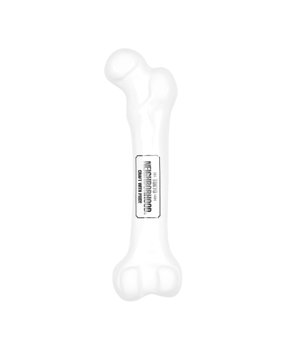 Palo Santo Bone Incense Holder - White