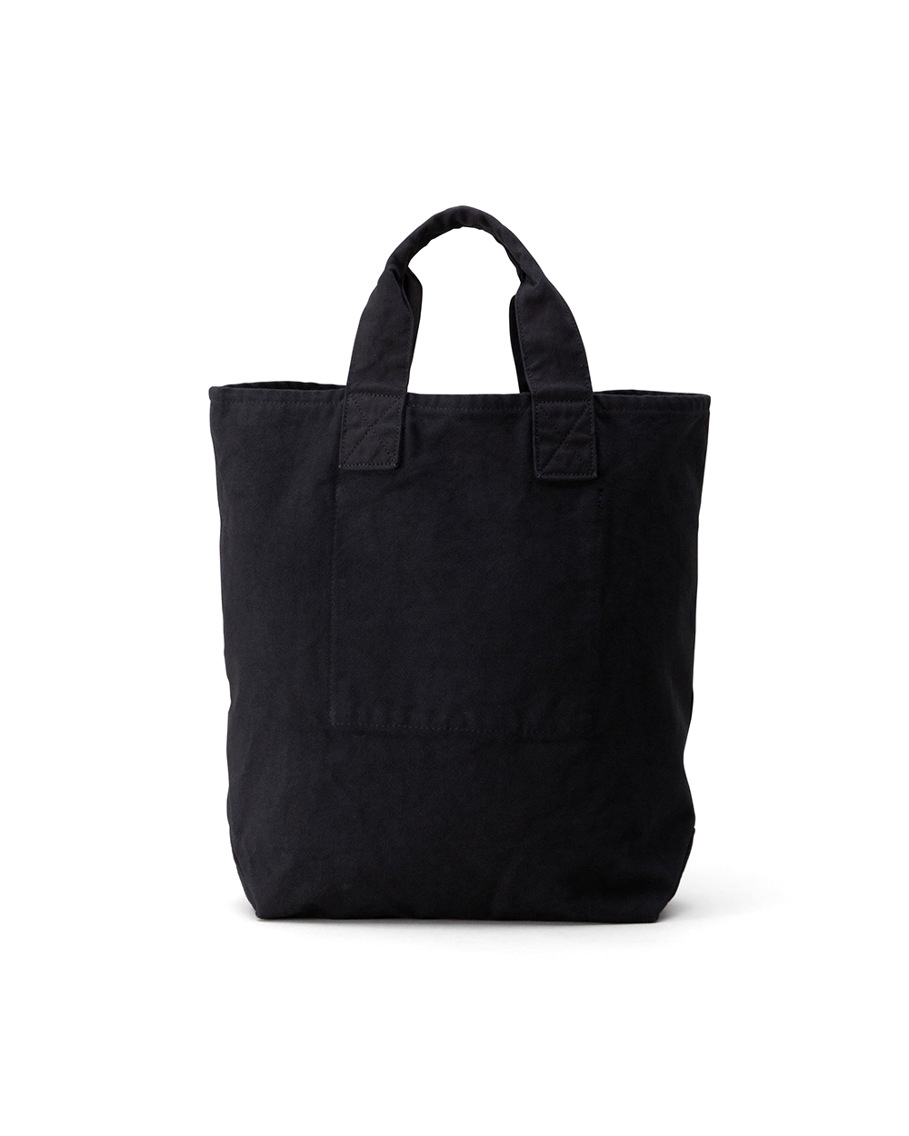 Garment Dyed Tote Bag - Black