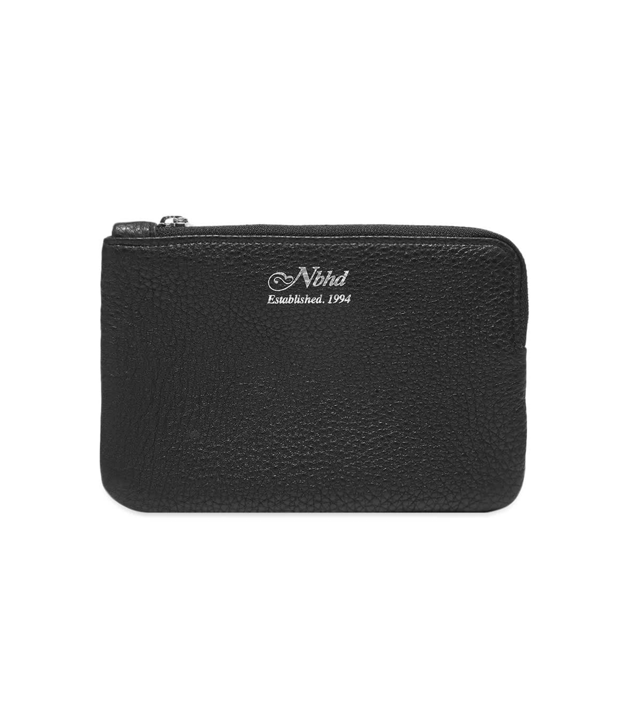 Leather Coin Case - Black