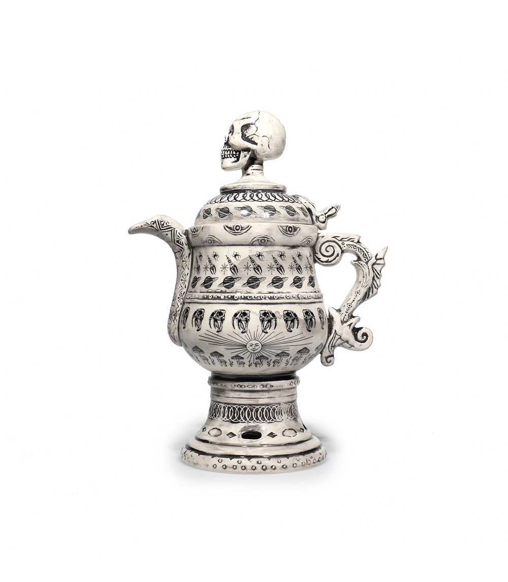 Dr. Woo CE-Incense Chamber - Black
