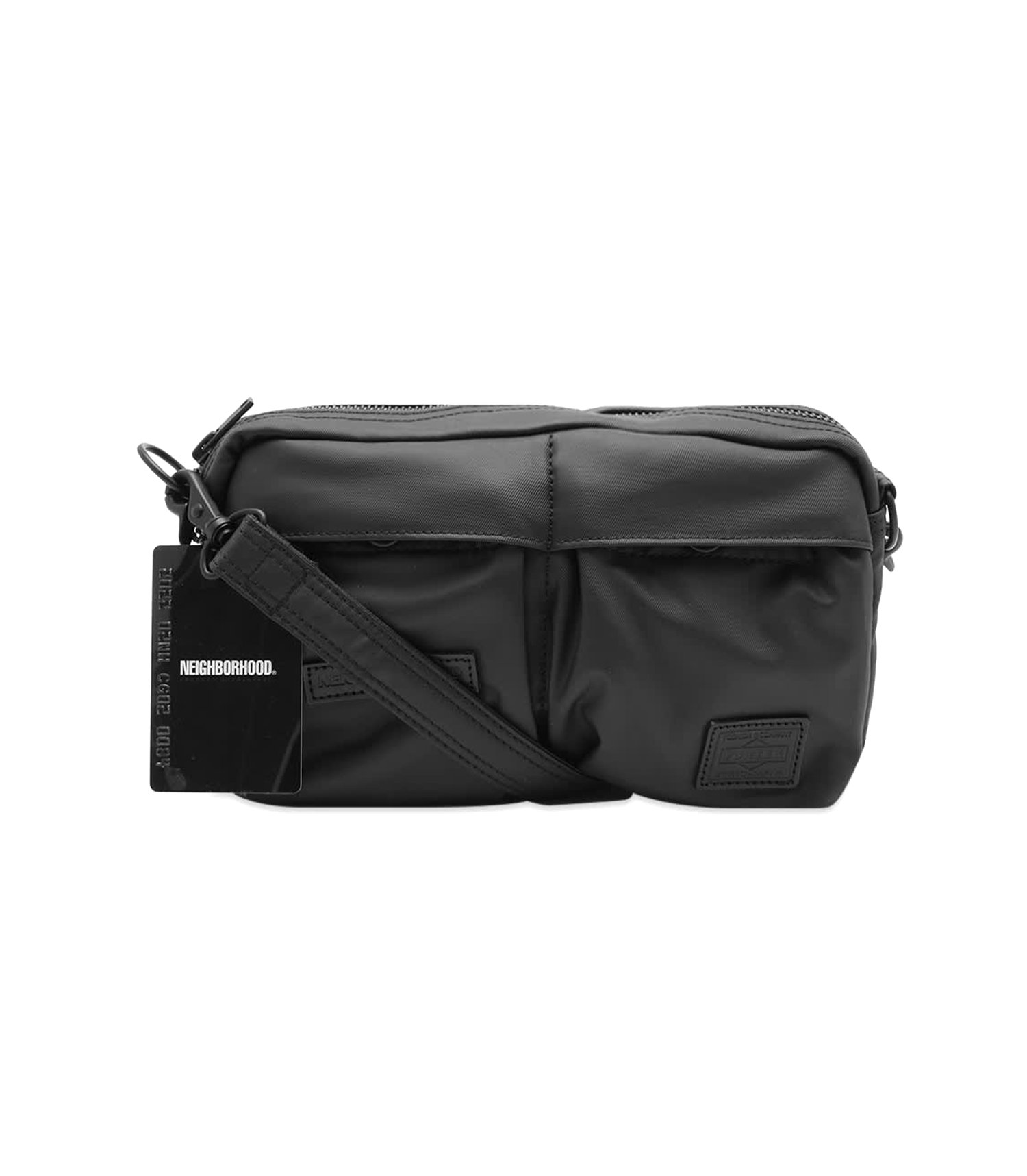 Porter Shoulder Pouch Bag - Black