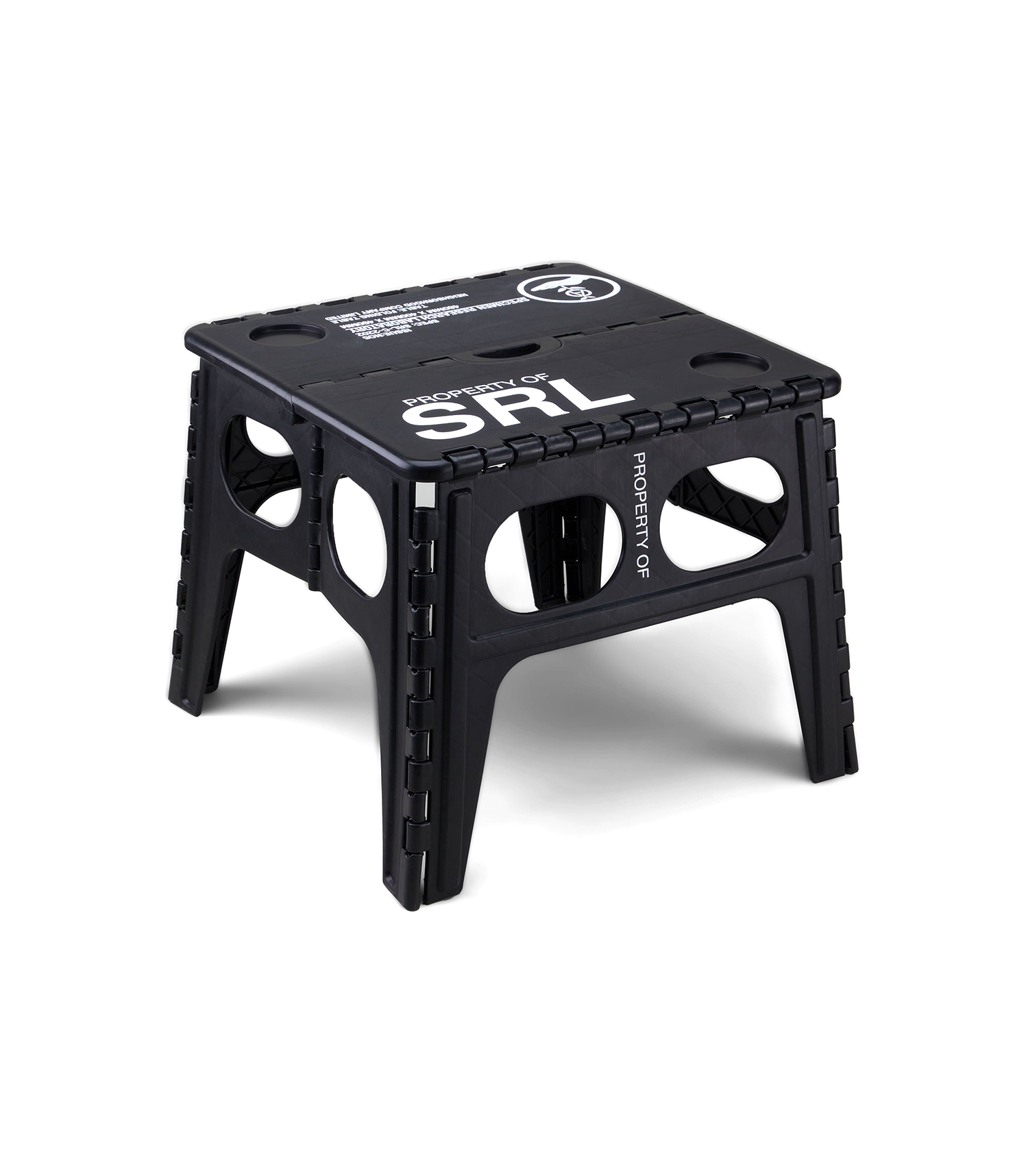 SRL Folding Table - Black
