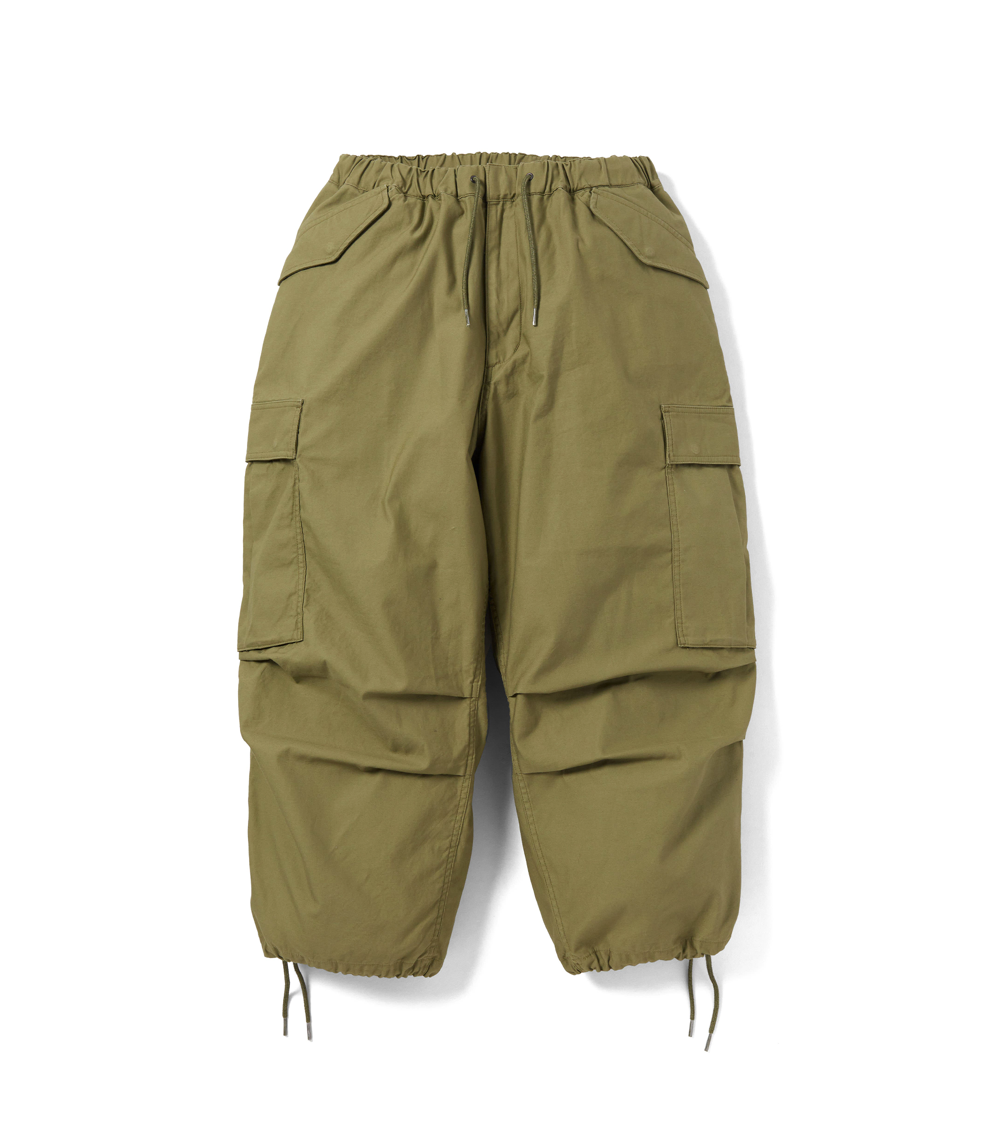 Wide Cargo Pant - Olive Drab