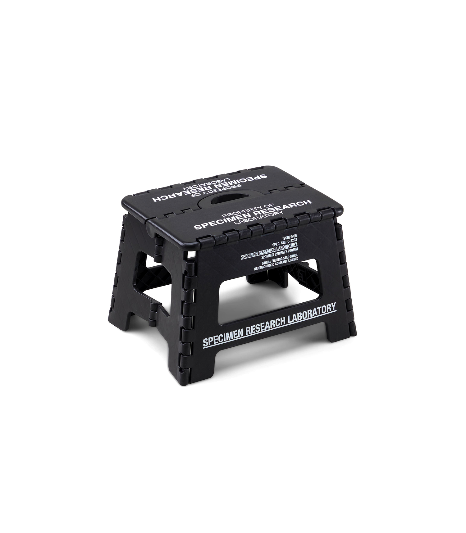 SRL Folding Stool - Black
