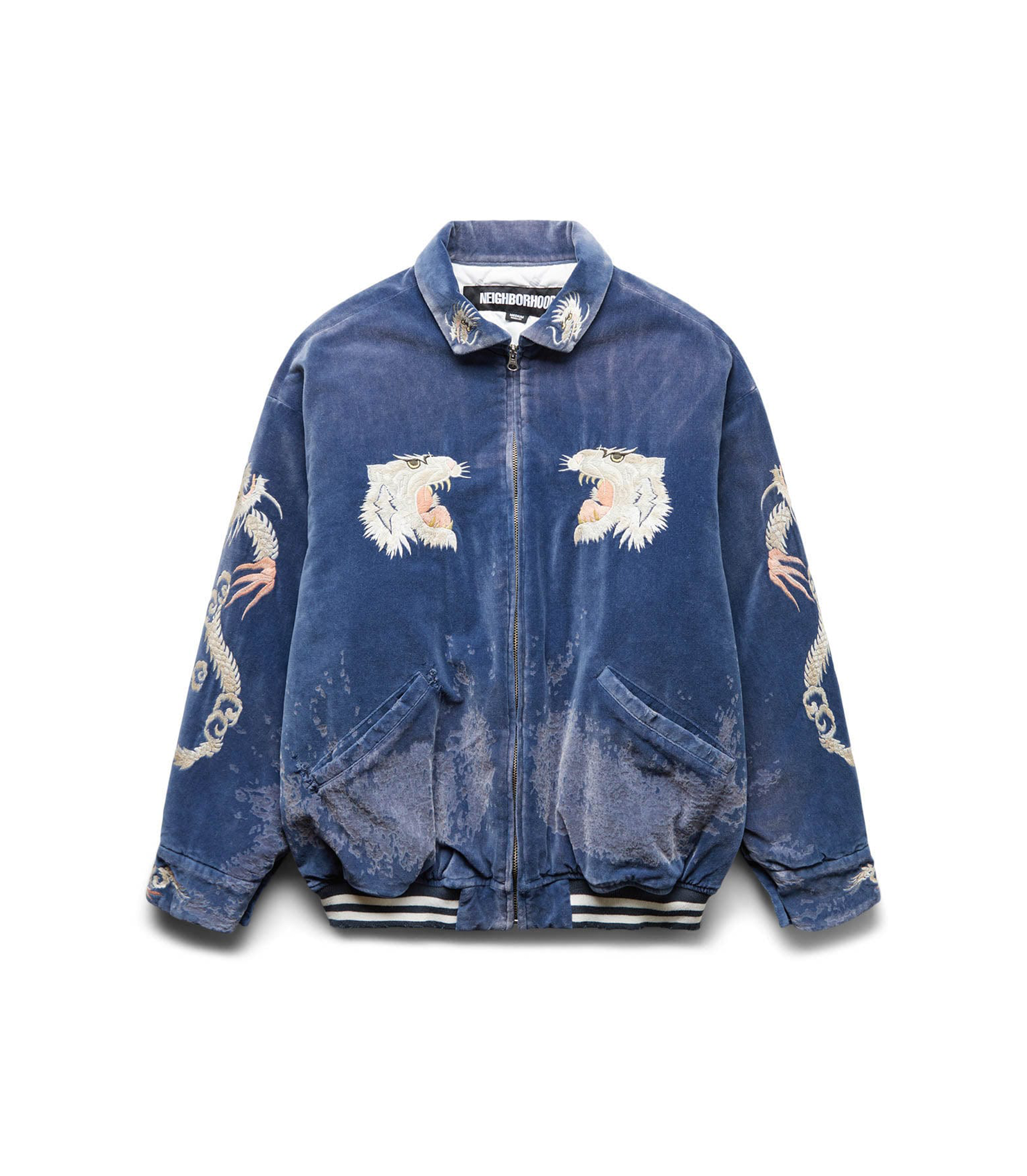 Savage Souvenir Jacket - Navy