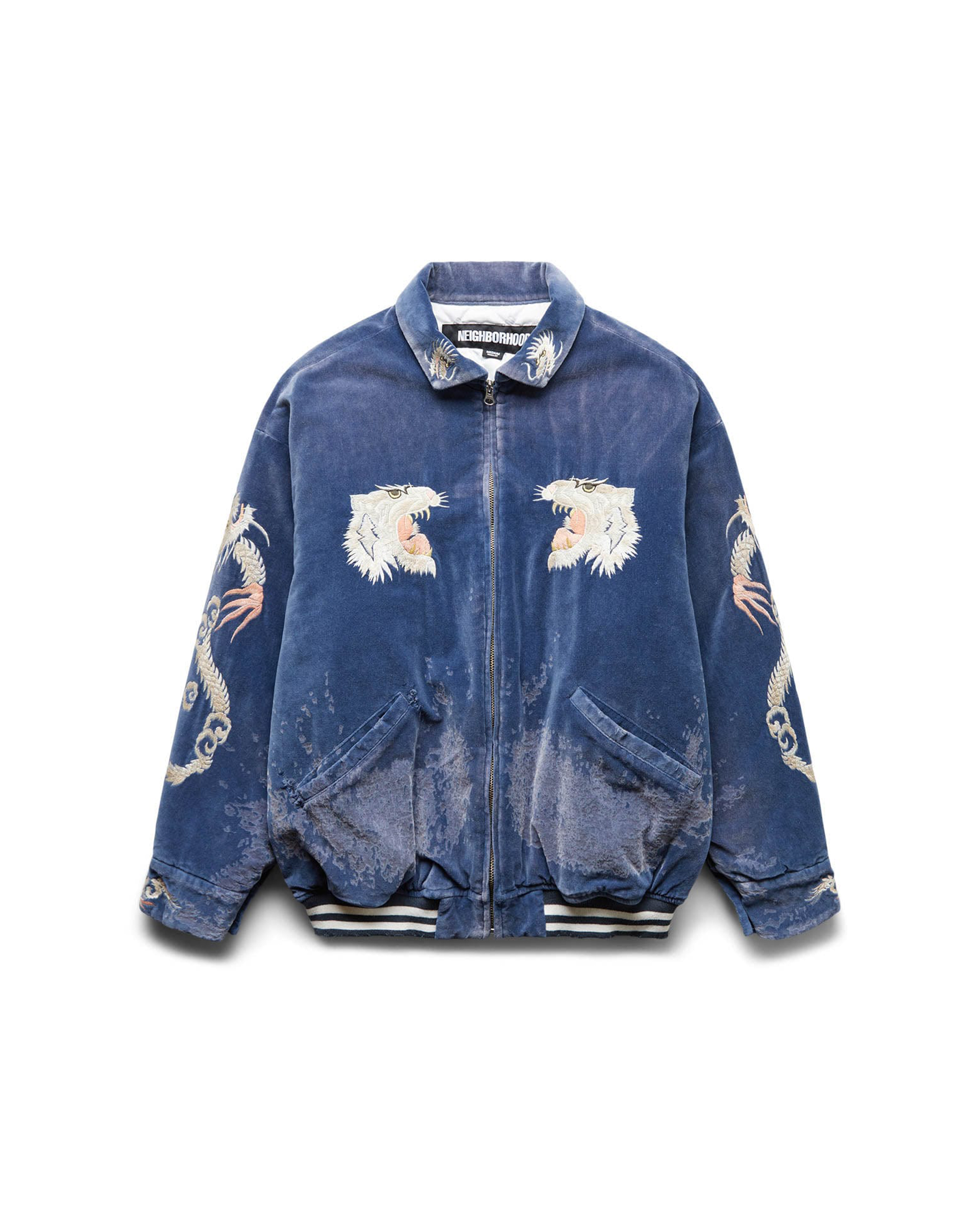 Savage Souvenir Jacket - Navy