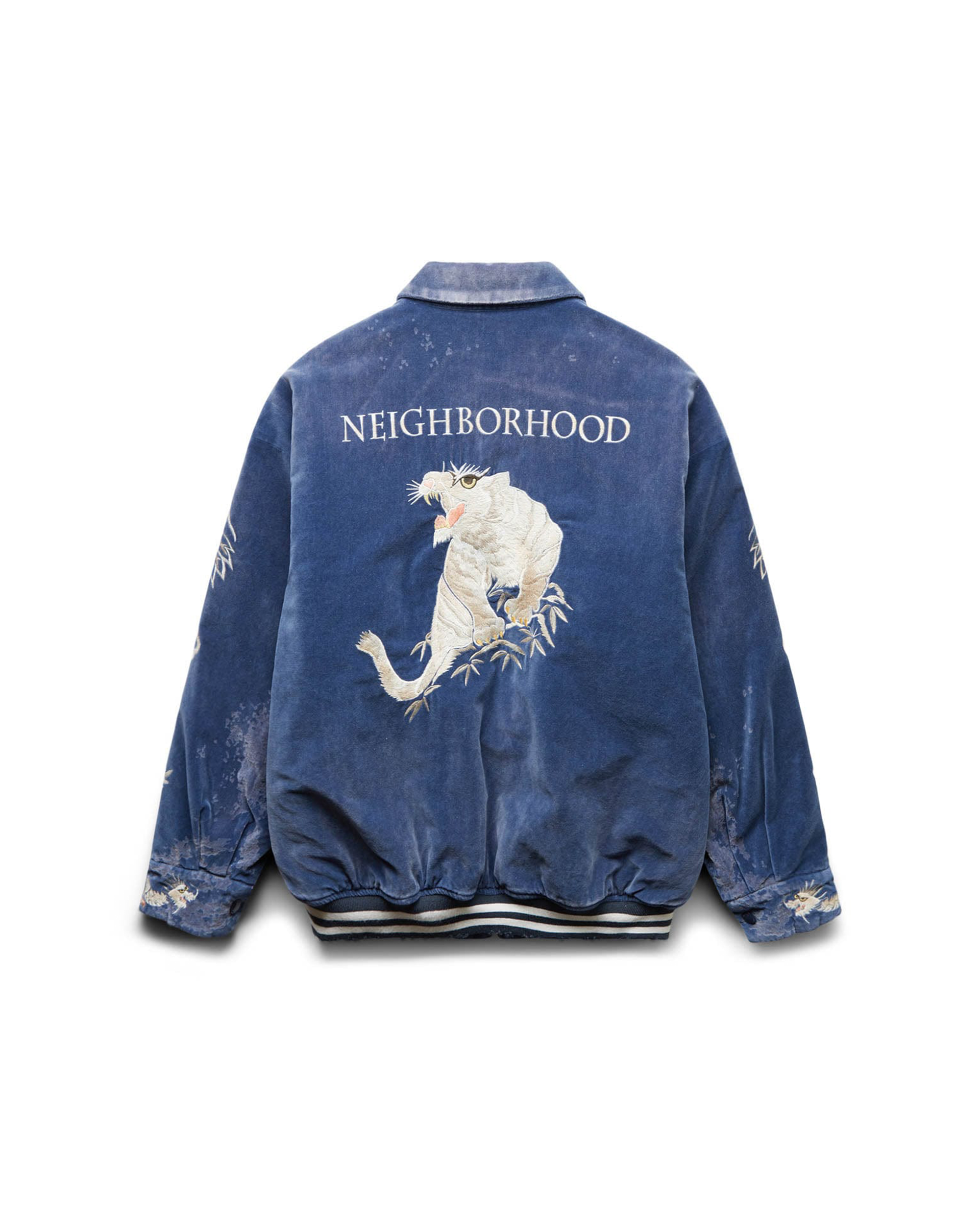 Savage Souvenir Jacket - Navy