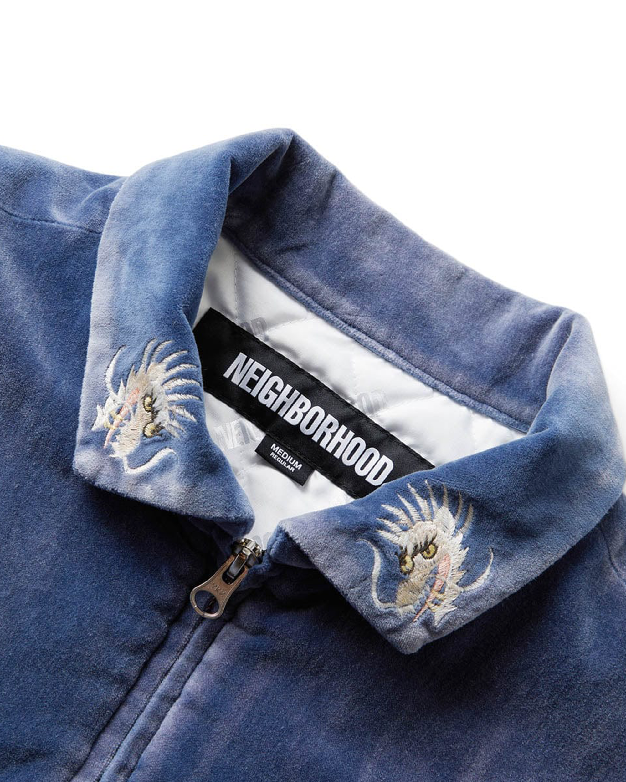 Savage Souvenir Jacket - Navy