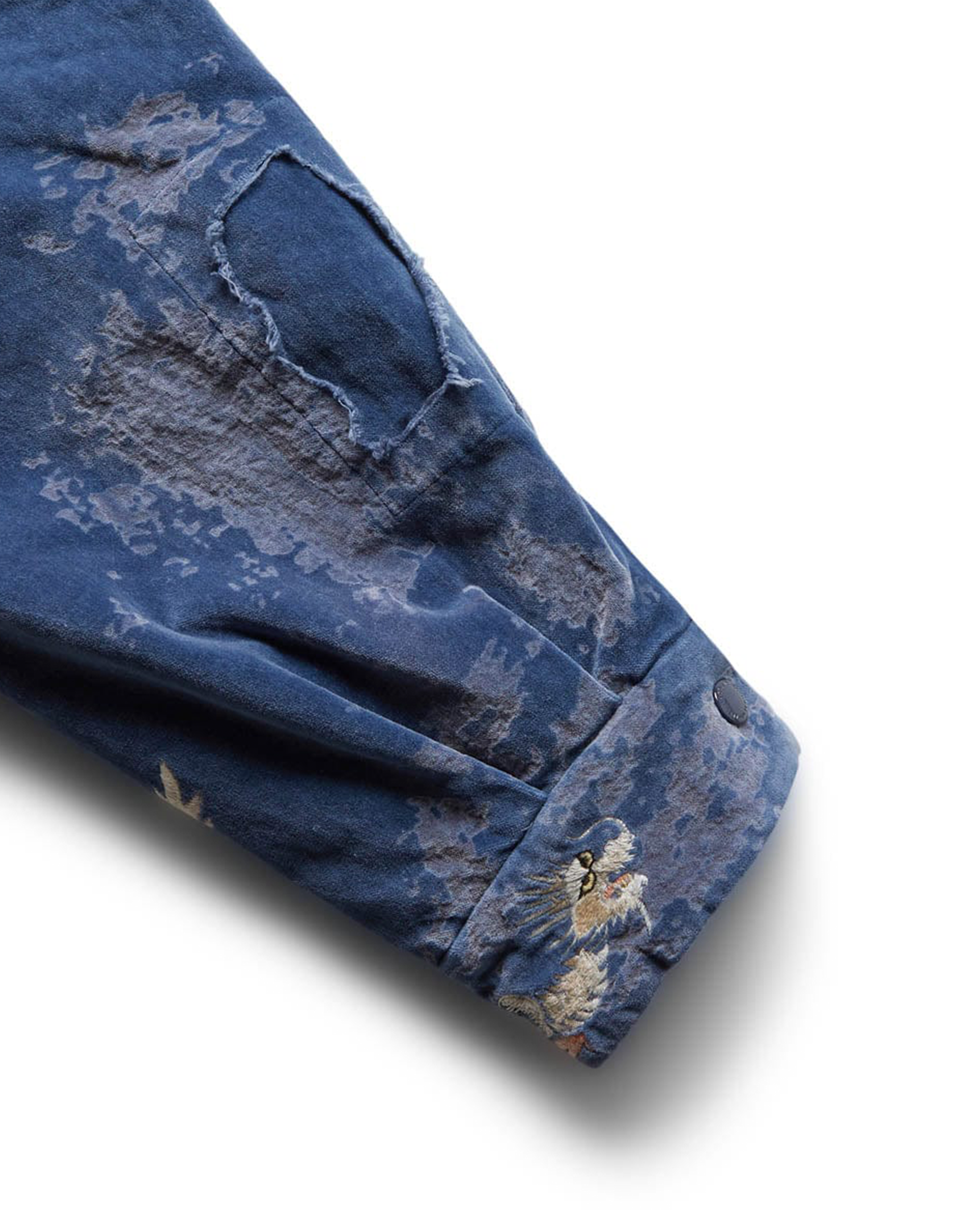 Savage Souvenir Jacket - Navy