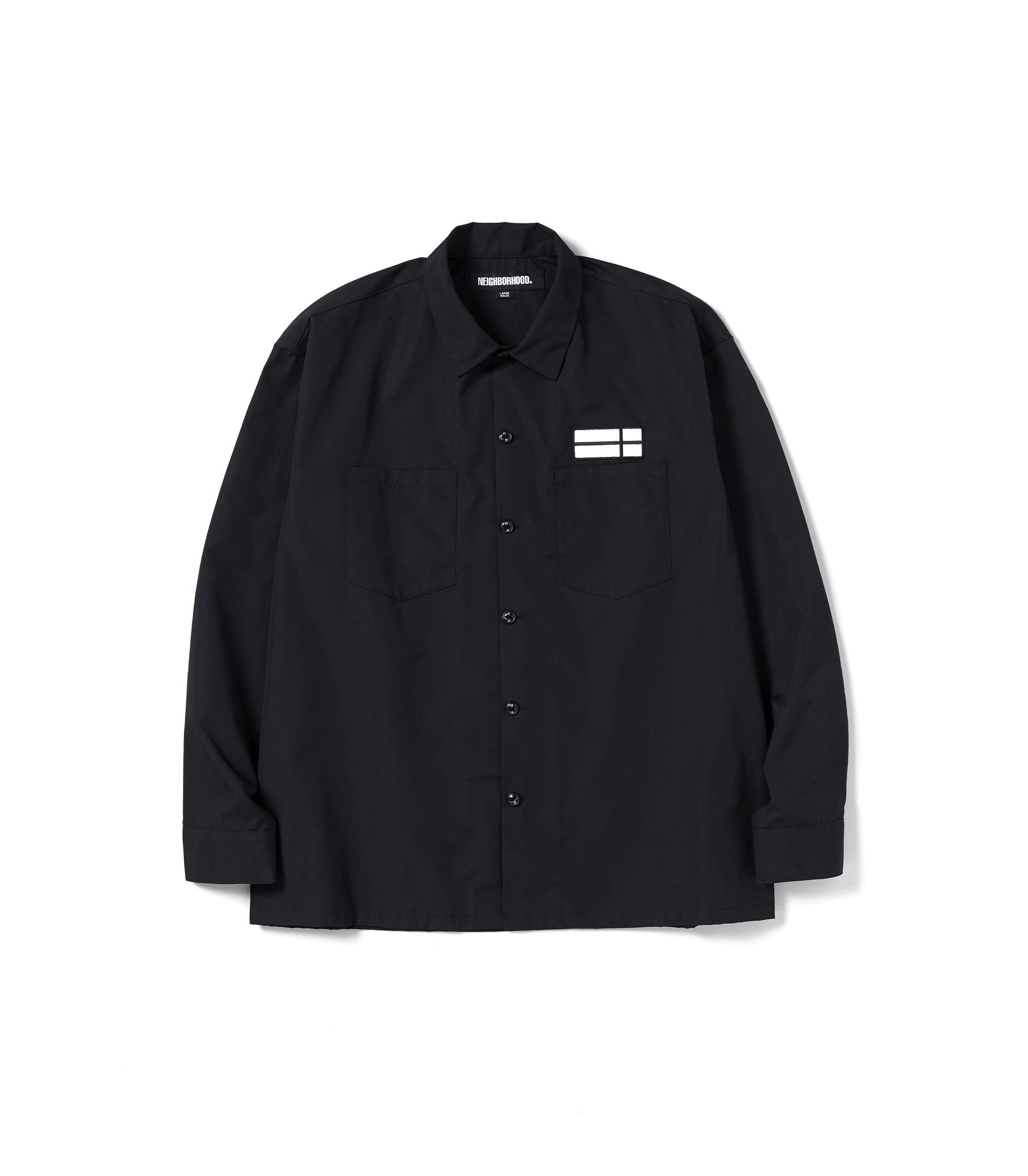 Classic Work L/S Shirt - Black
