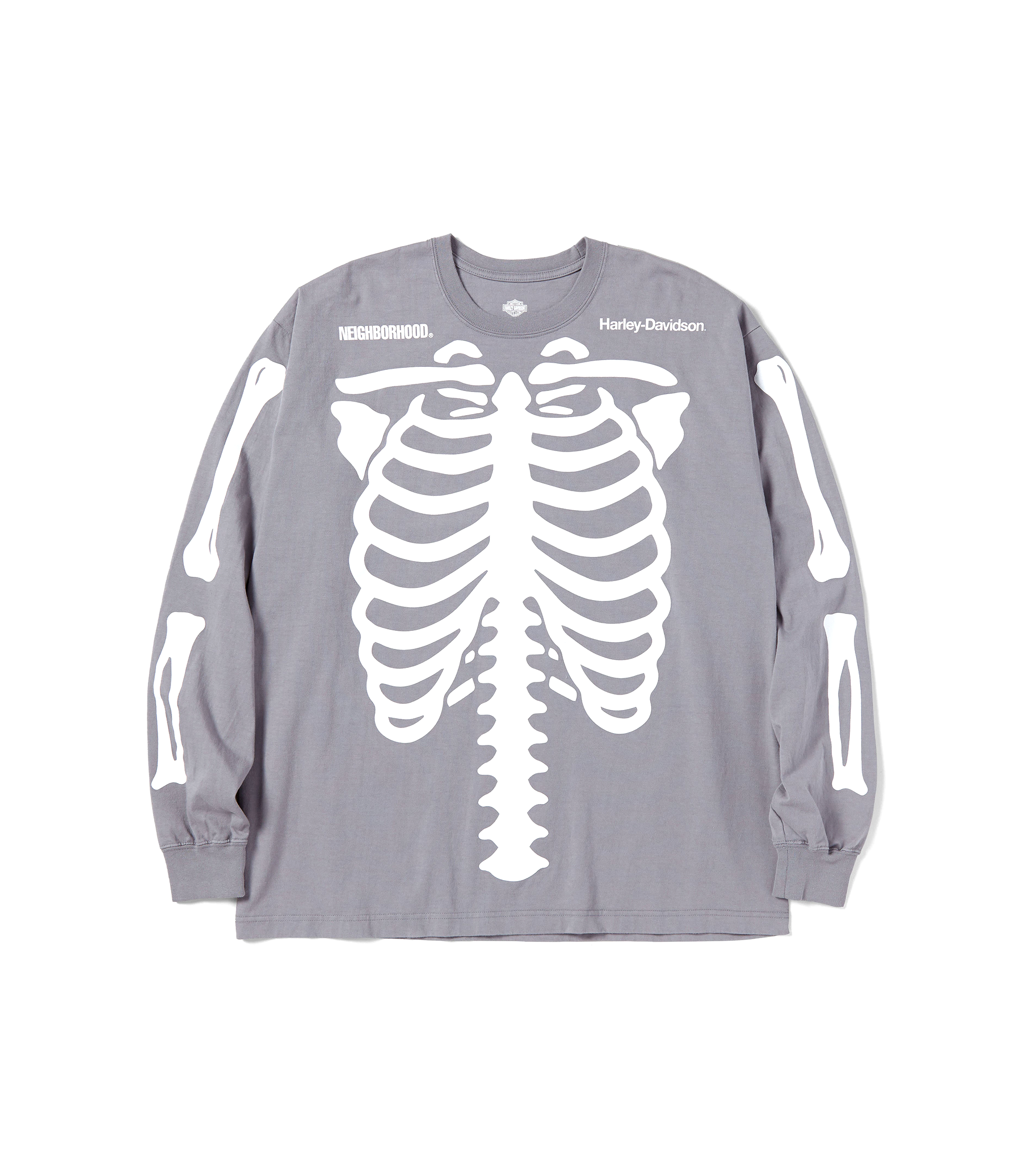 Harley Davidson L/S T-shirt - Gray