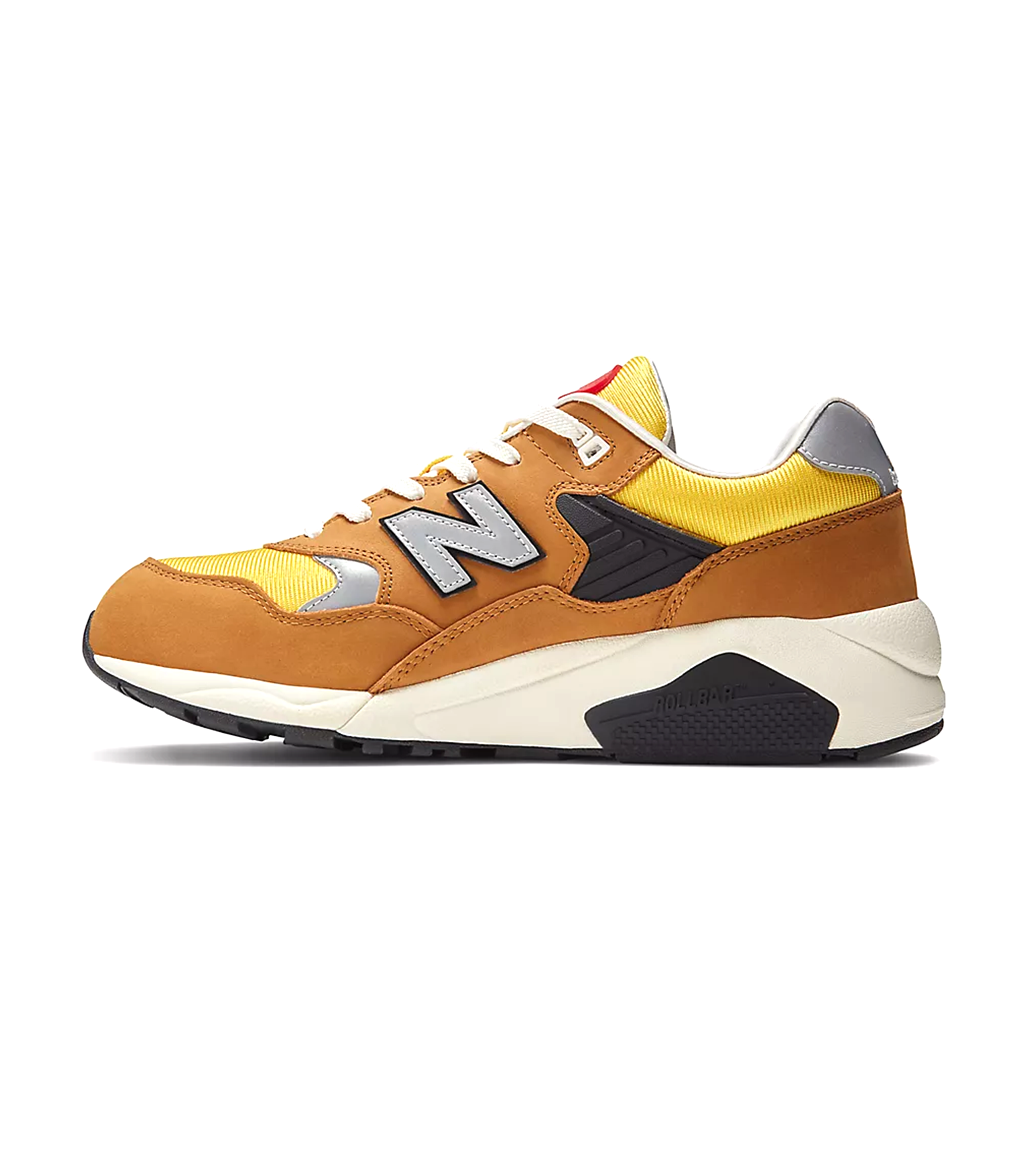 580AB2 - Brown / Golden Yellow