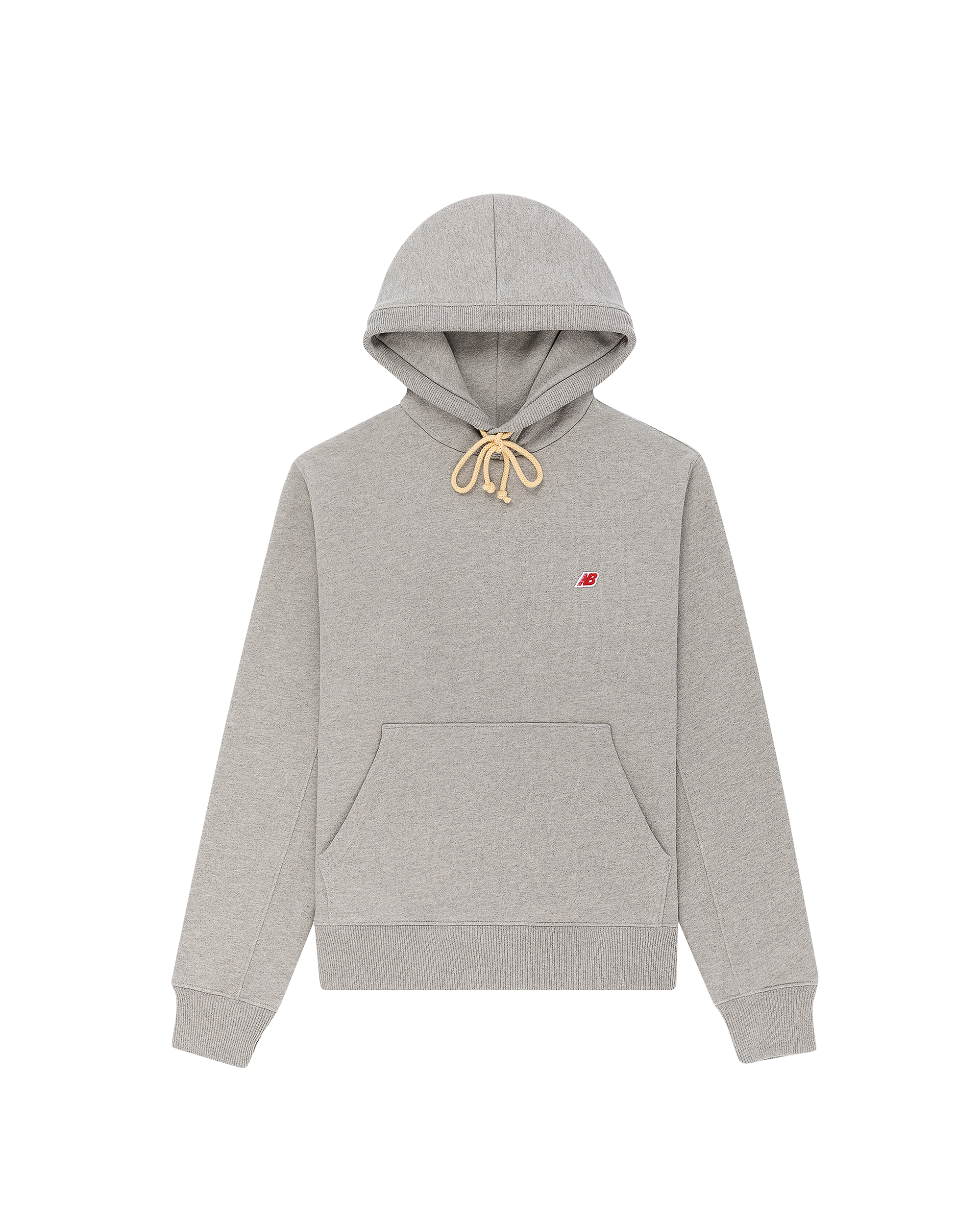 Made in USA Hooded Sweatshirt - Athletic Gray