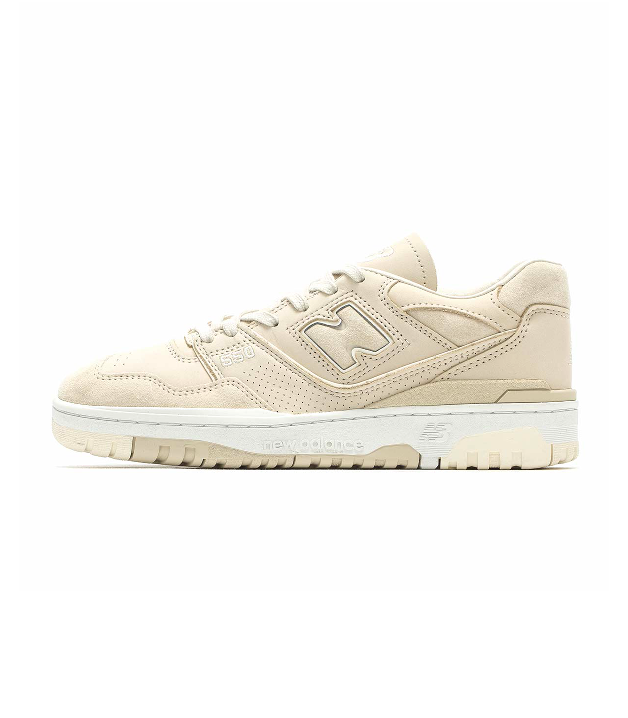 BB550IBA - Bone / Angora / White