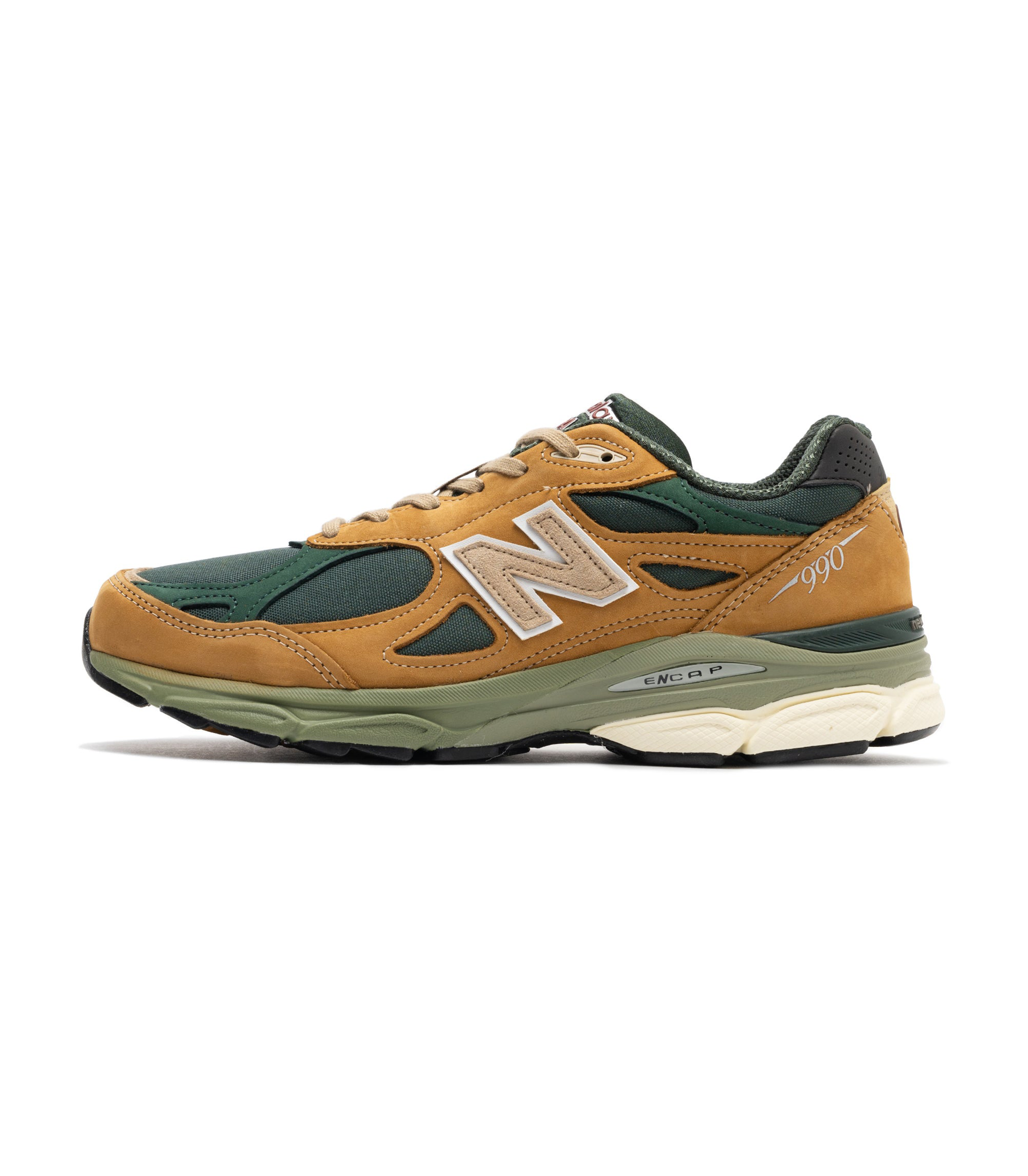 990v3 - Tan / Green