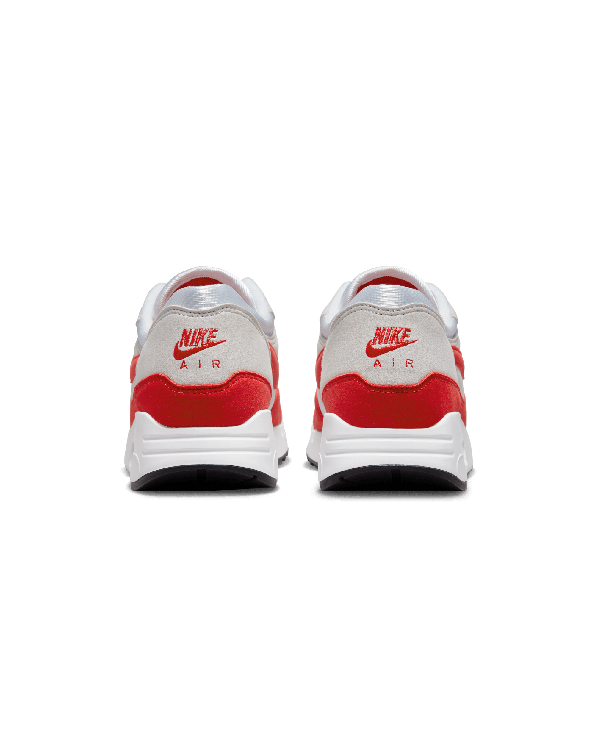 Air Max 1 '86 Premium - White / University Red / Light Neutral Gray