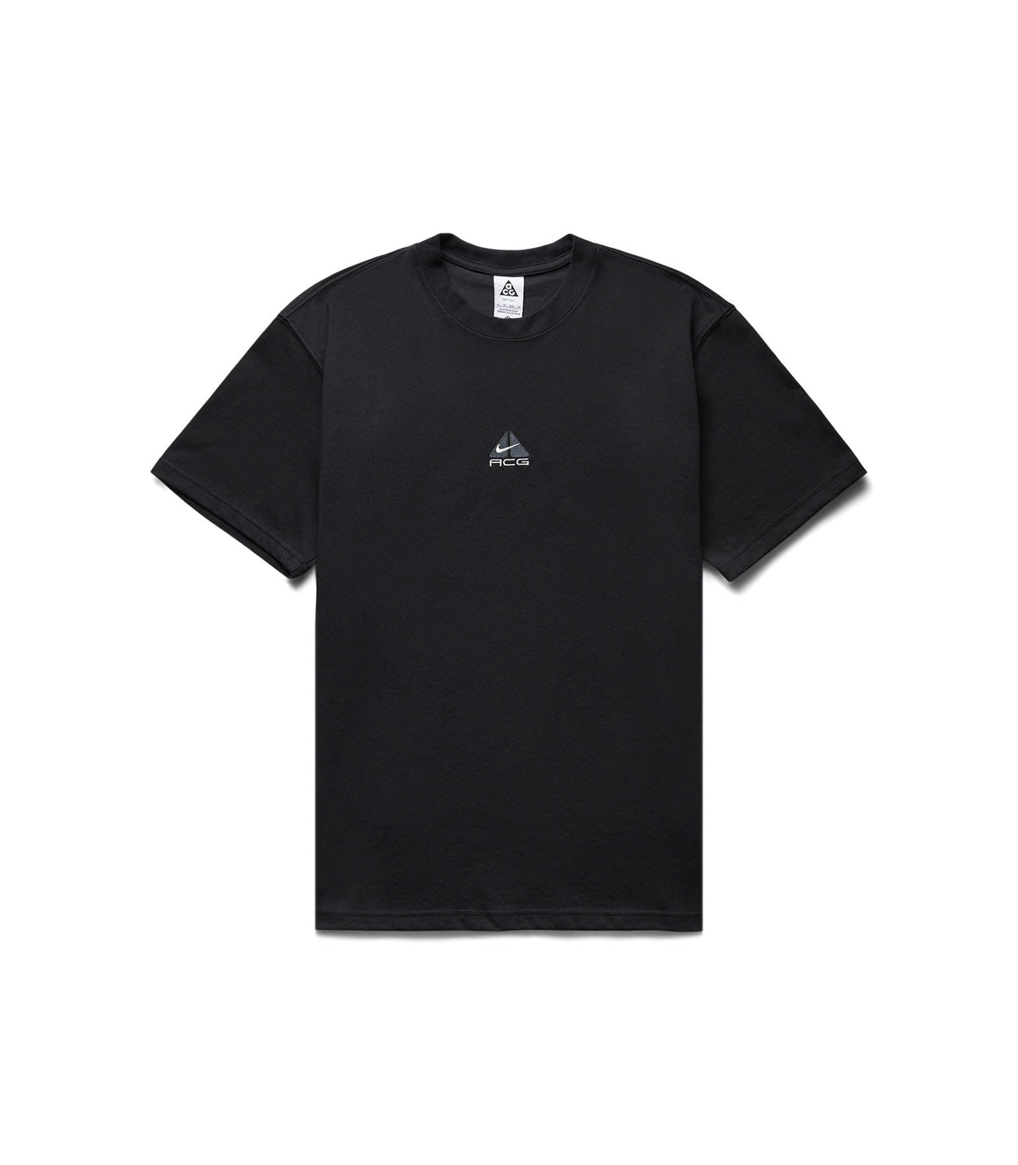 Lung T-shirt - Black / LT Smoke / Summit White