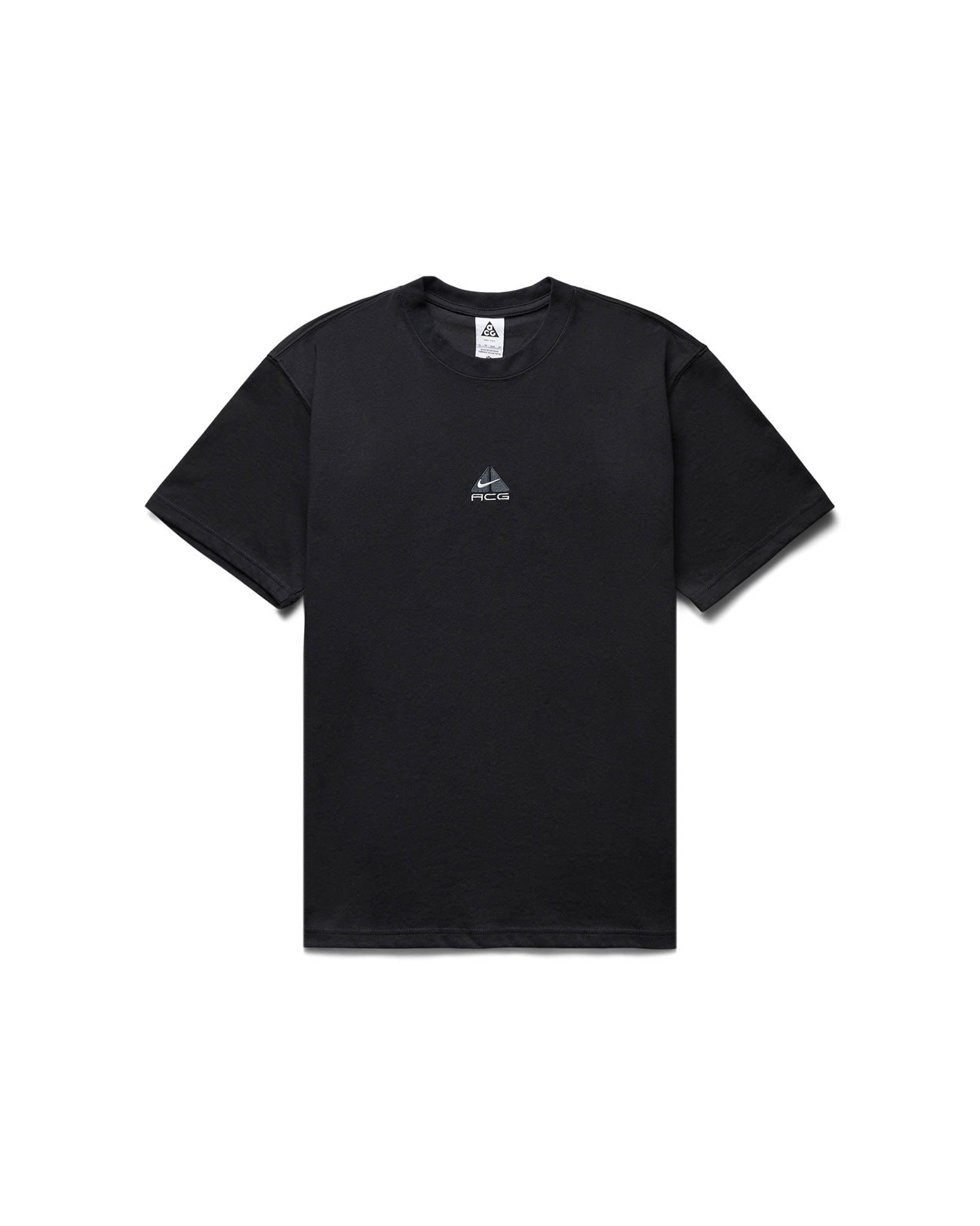 Lung T-shirt - Black / LT Smoke / Summit White