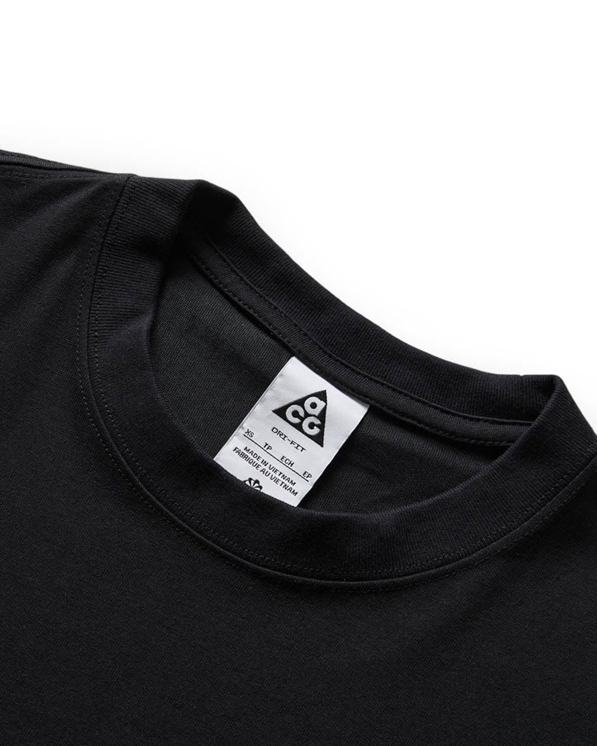 Lung T-shirt - Black / LT Smoke / Summit White