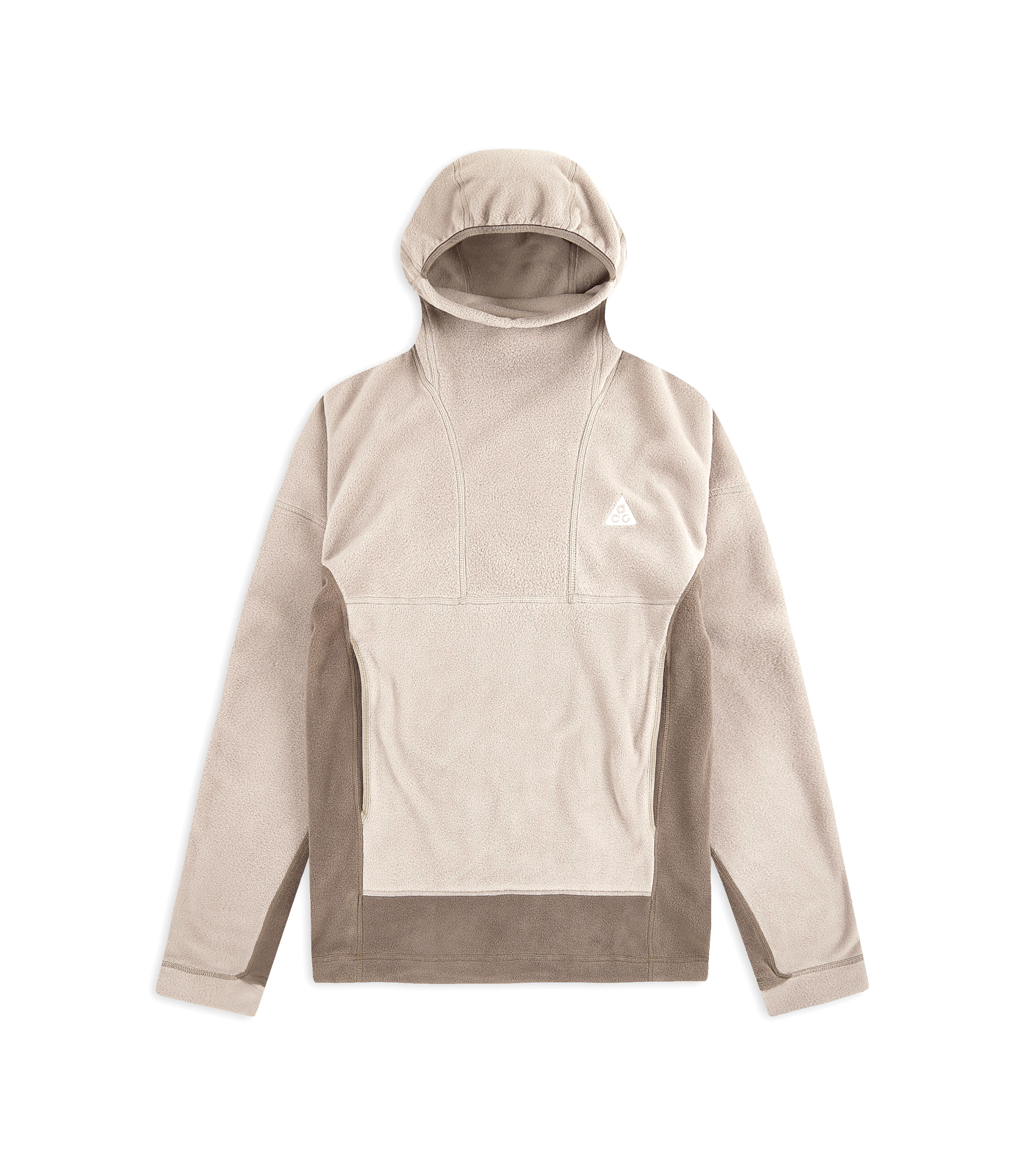 Wolf Tree Therma-Fit Hooded Sweatshirt - Moon Fossil / Olive Gray / Summit White