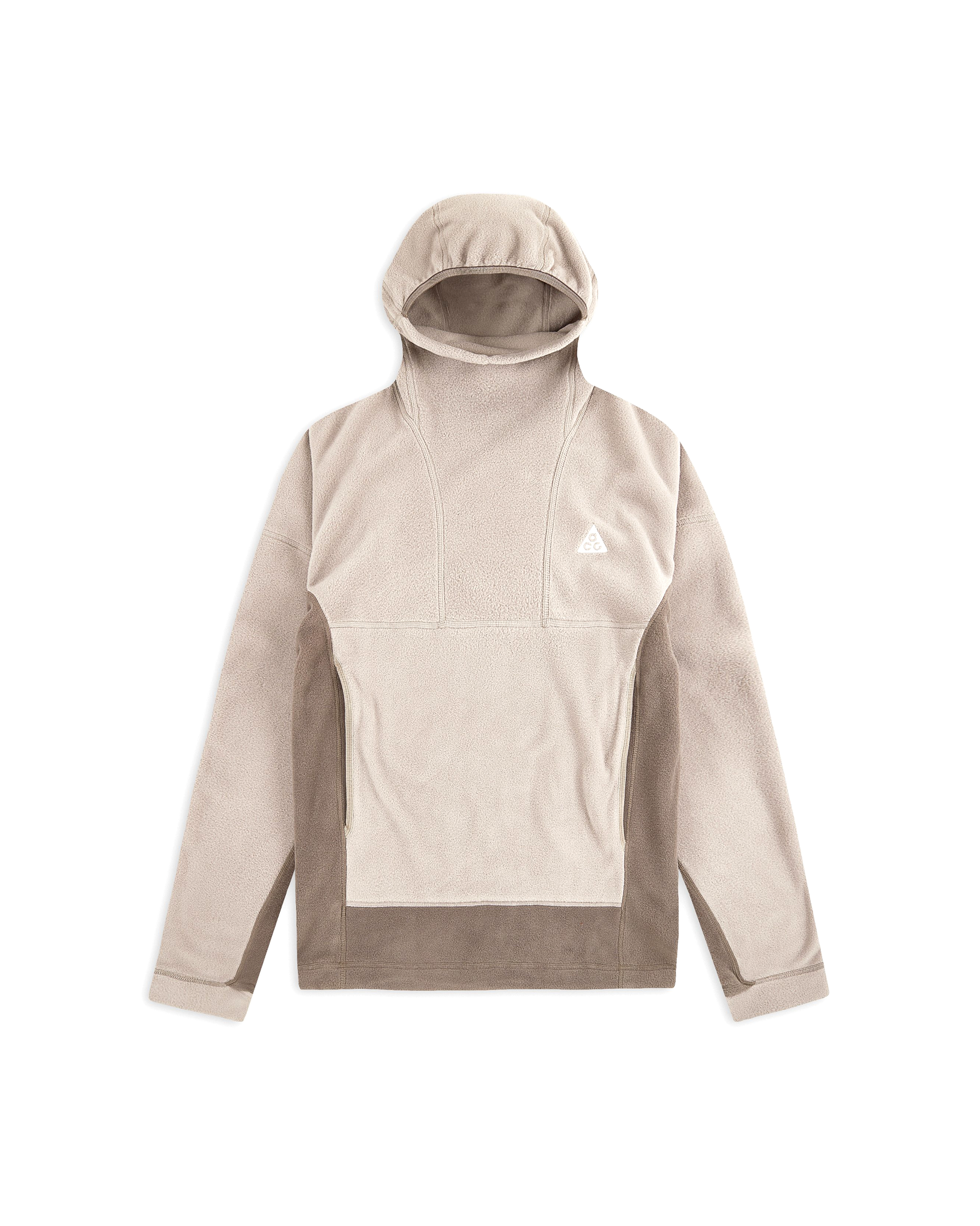 Wolf Tree Therma-Fit Hooded Sweatshirt - Moon Fossil / Olive Gray / Summit White