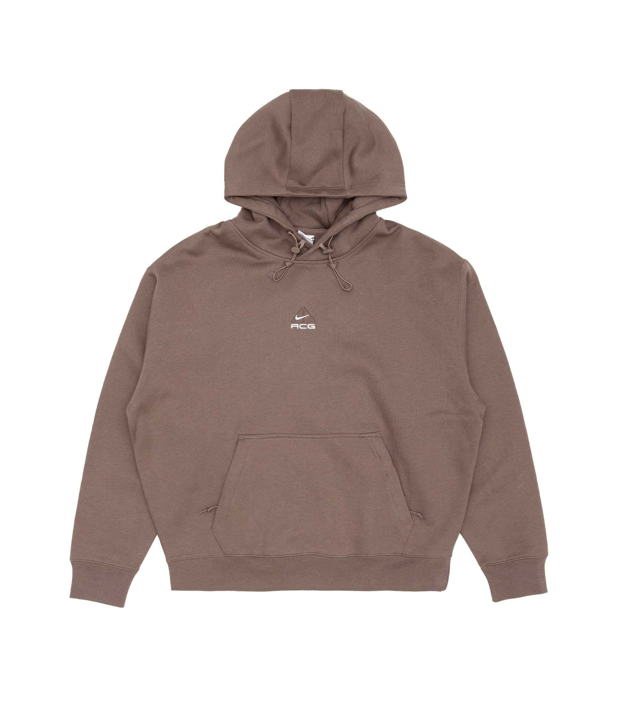 Therma-Fit Fleece Pullover Hoodie - Olive Gray / Ironstone