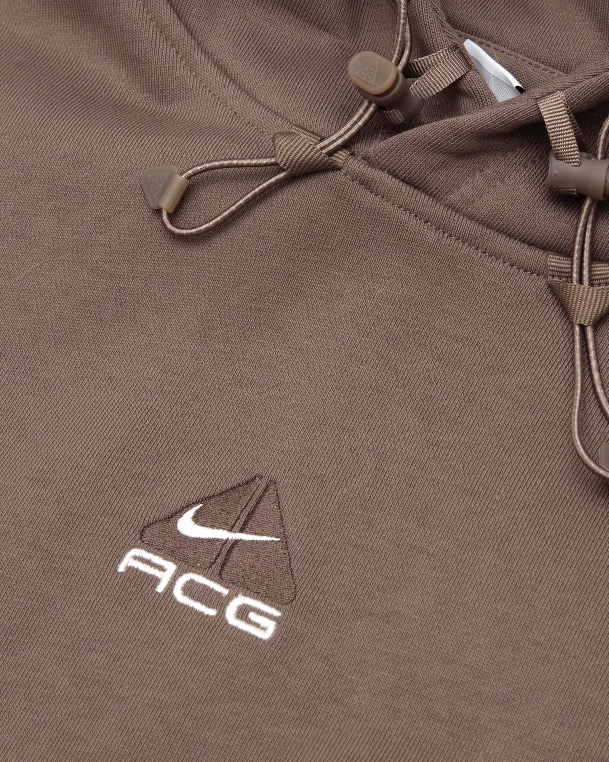 Therma-Fit Fleece Pullover Hoodie - Olive Gray / Ironstone