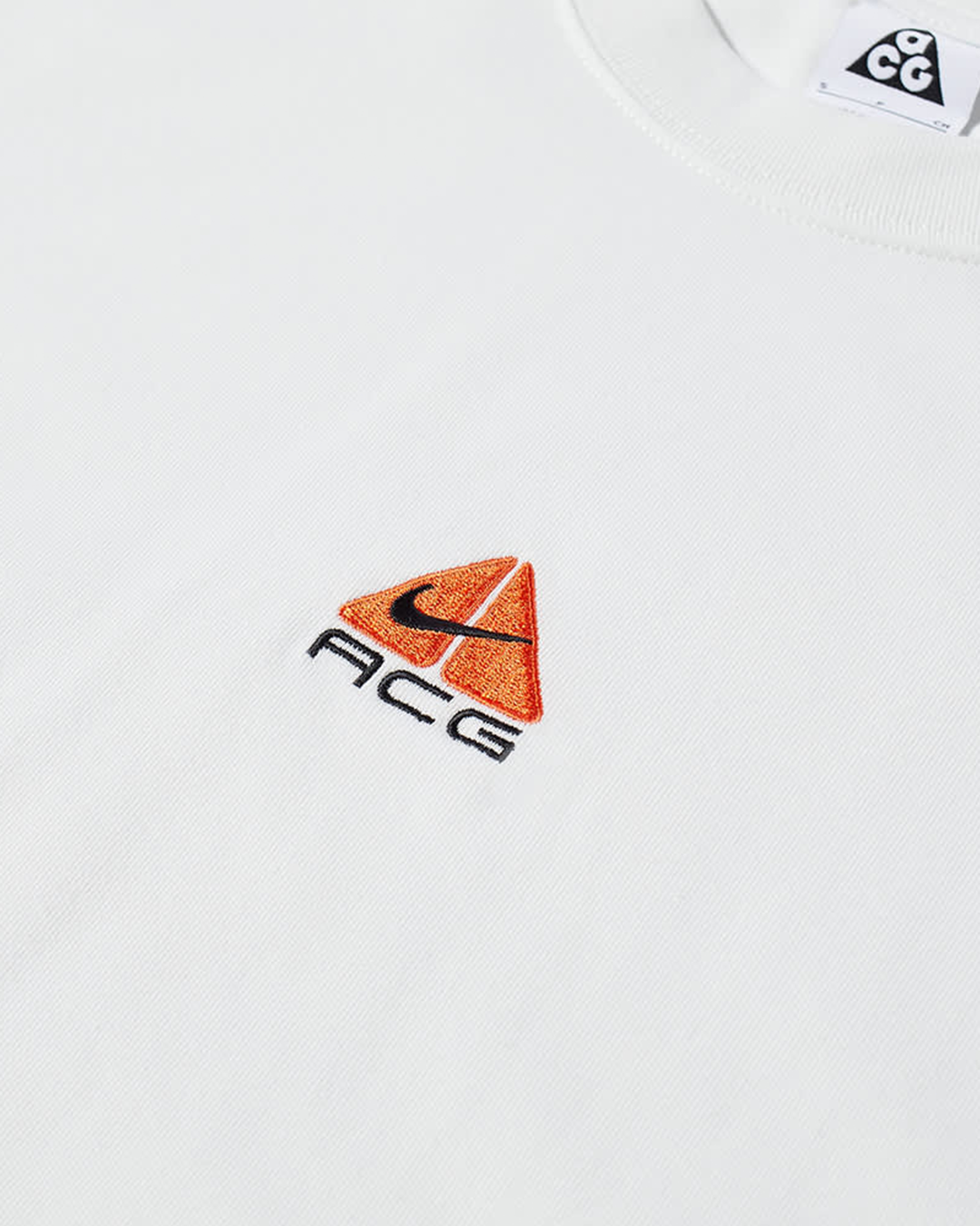 ACG Lungs T-shirt - Summit White / Orange