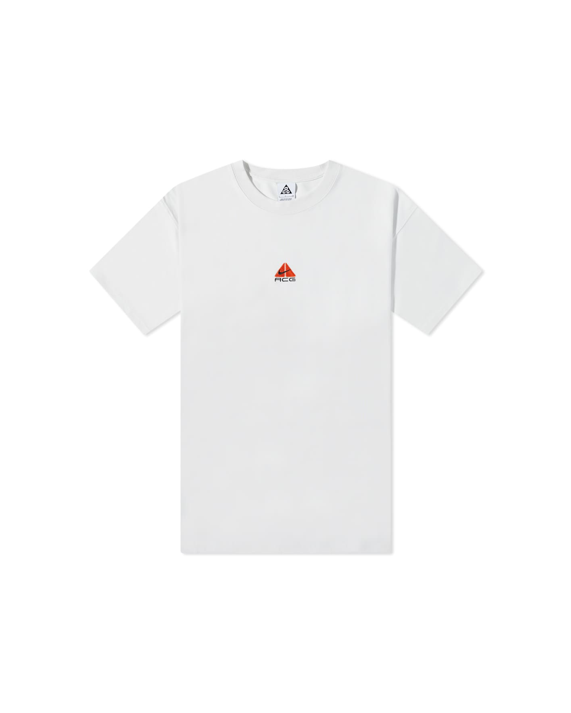 ACG Lungs T-shirt - Summit White / Orange