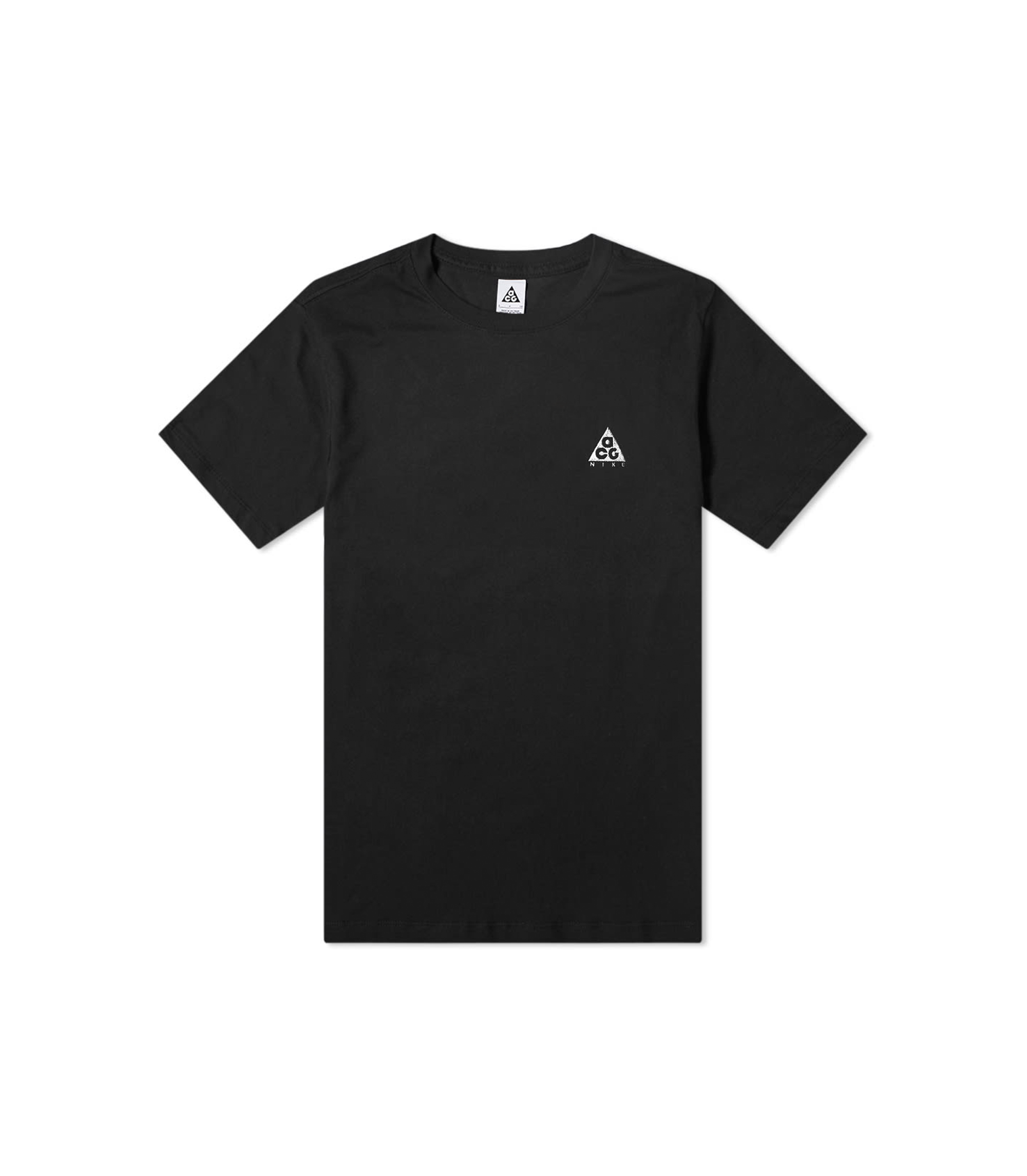 Embroidered Logo T-Shirt - Black