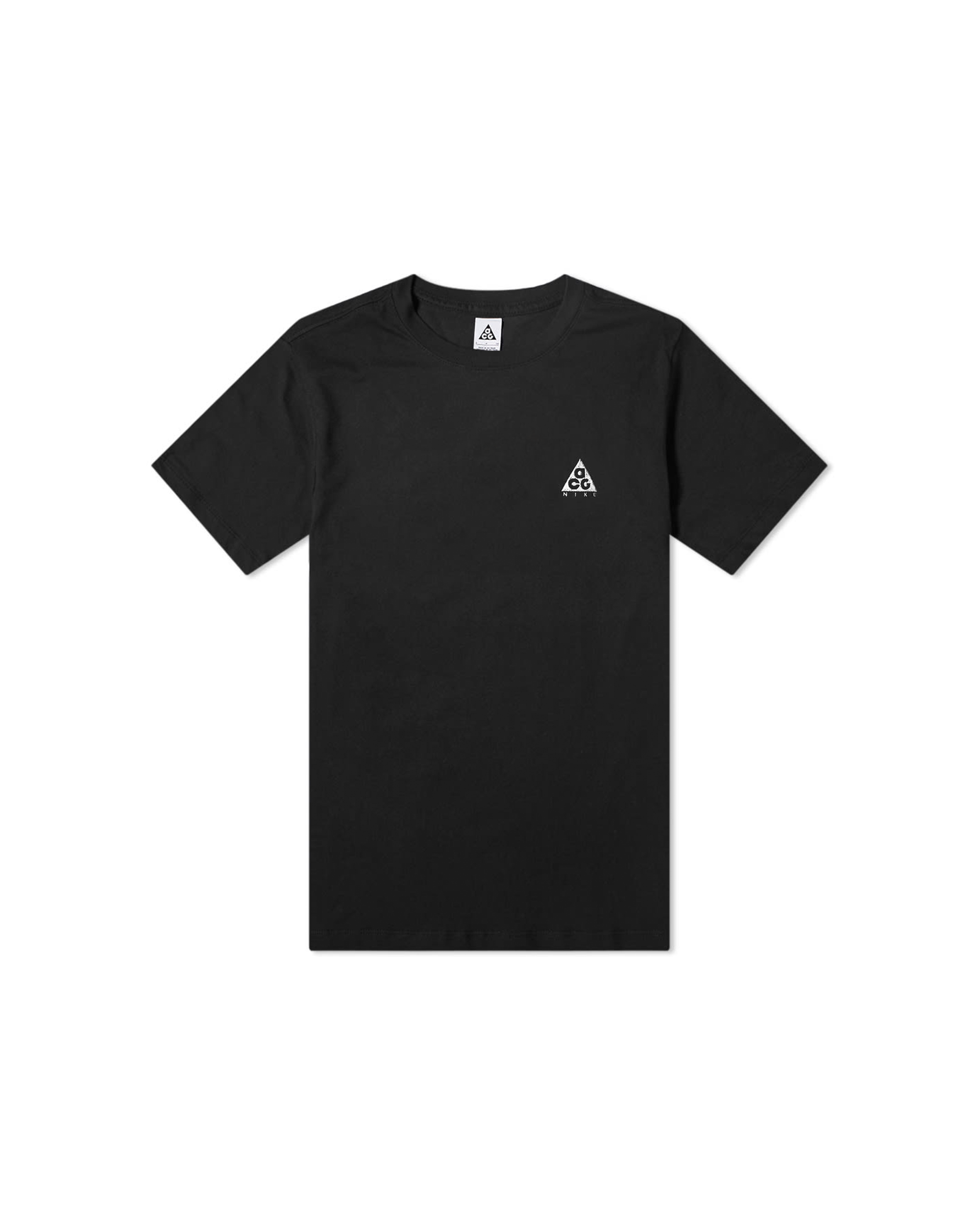 Embroidered Logo T-Shirt - Black