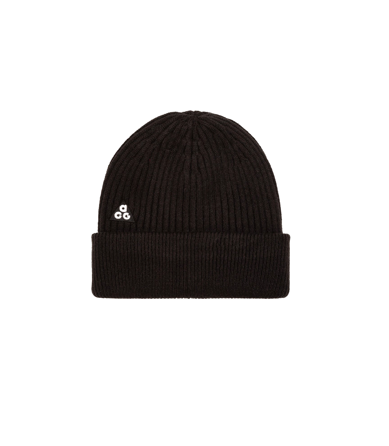 Cuffed Beanie - Black