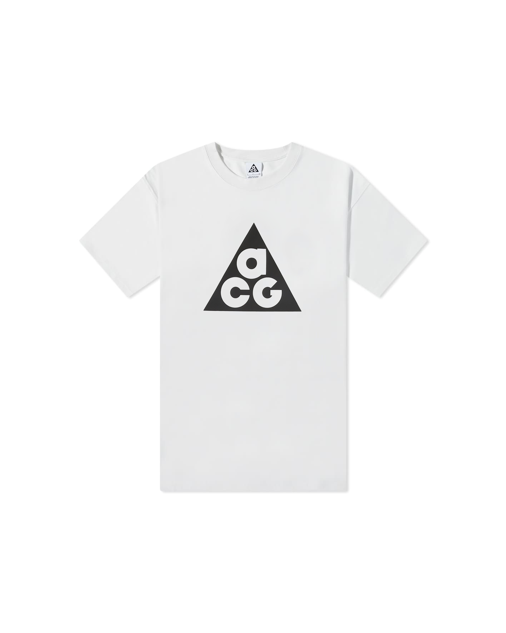 ACG Logo T-Shirt - White / Black